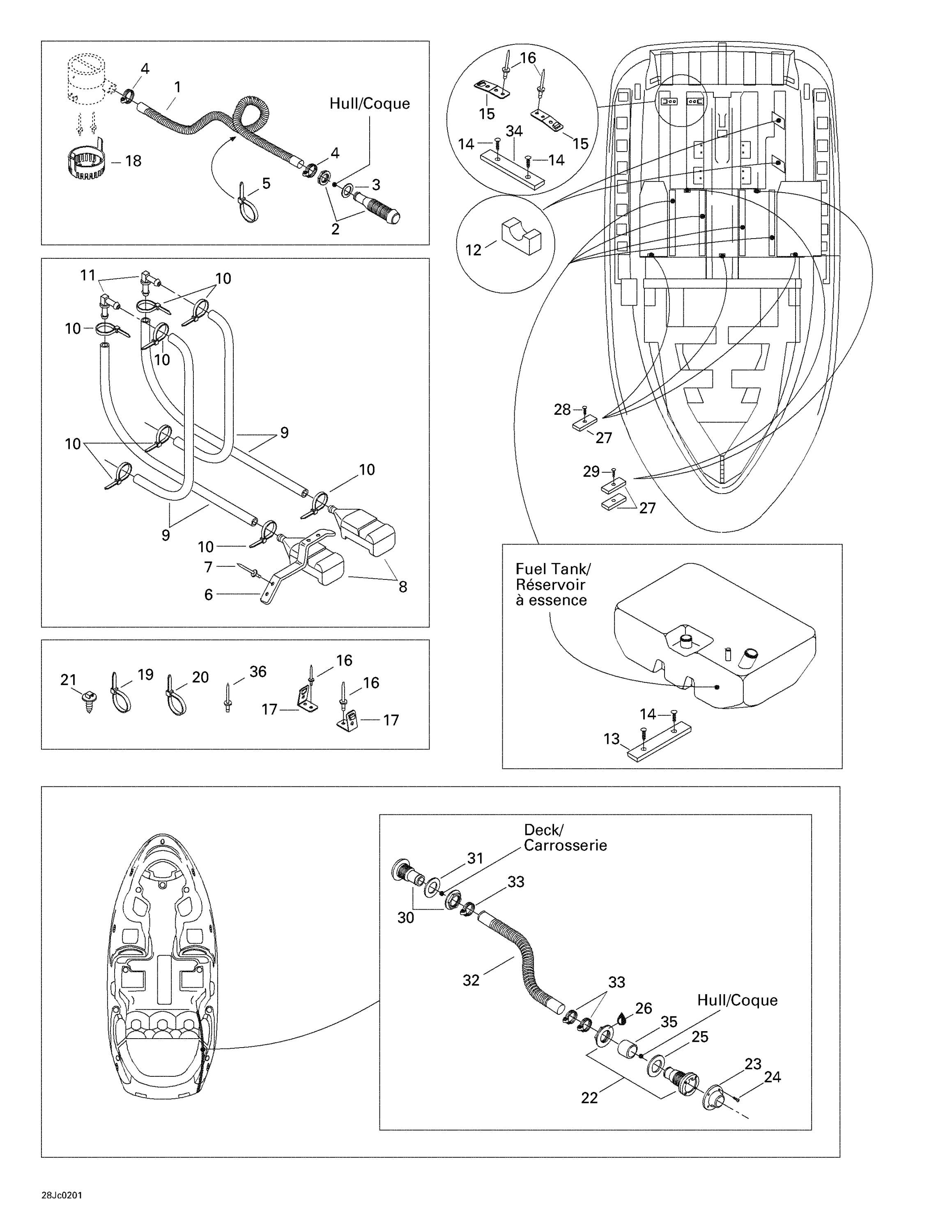 Hull And Accessories