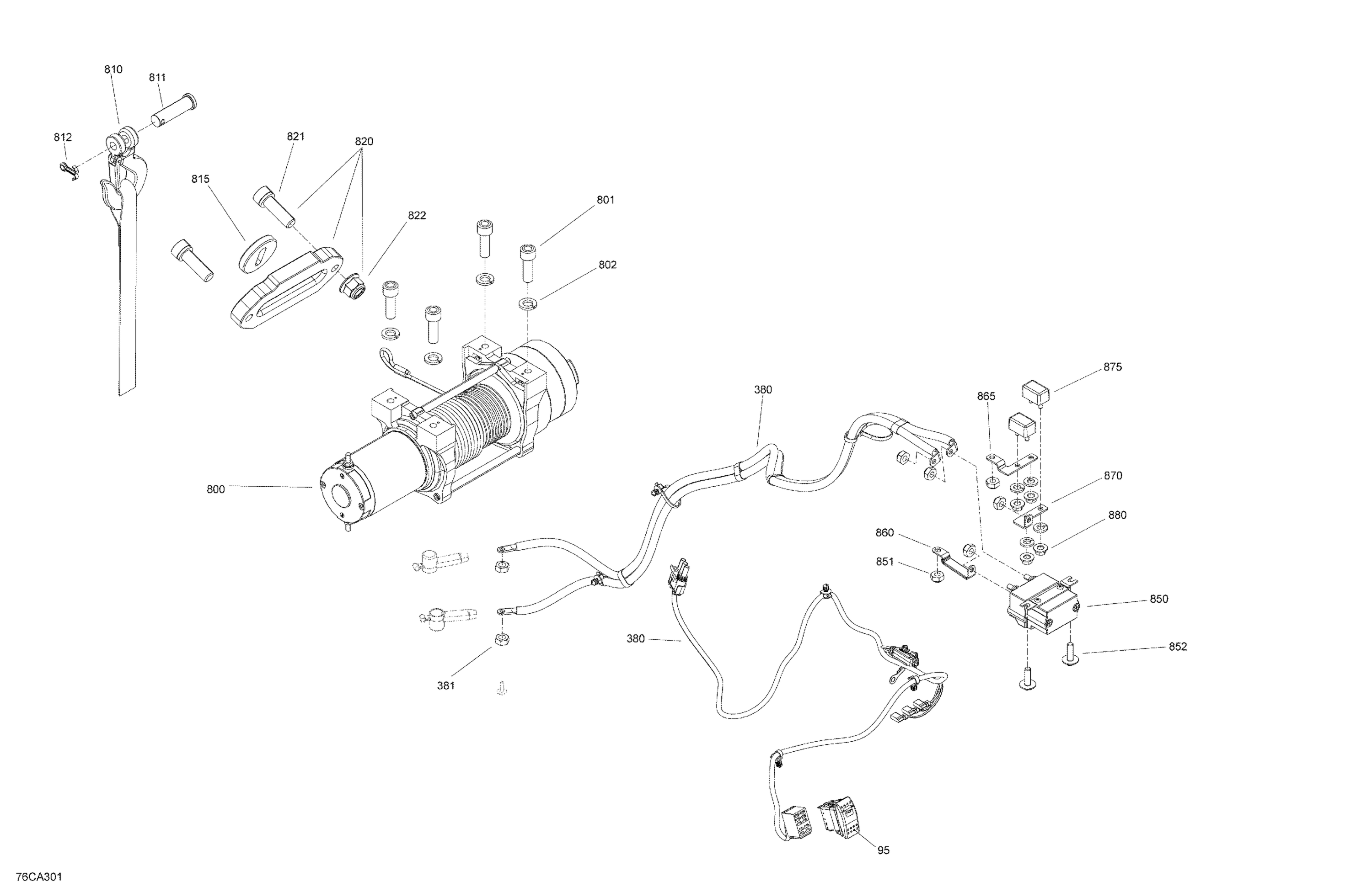 Electric - Winch