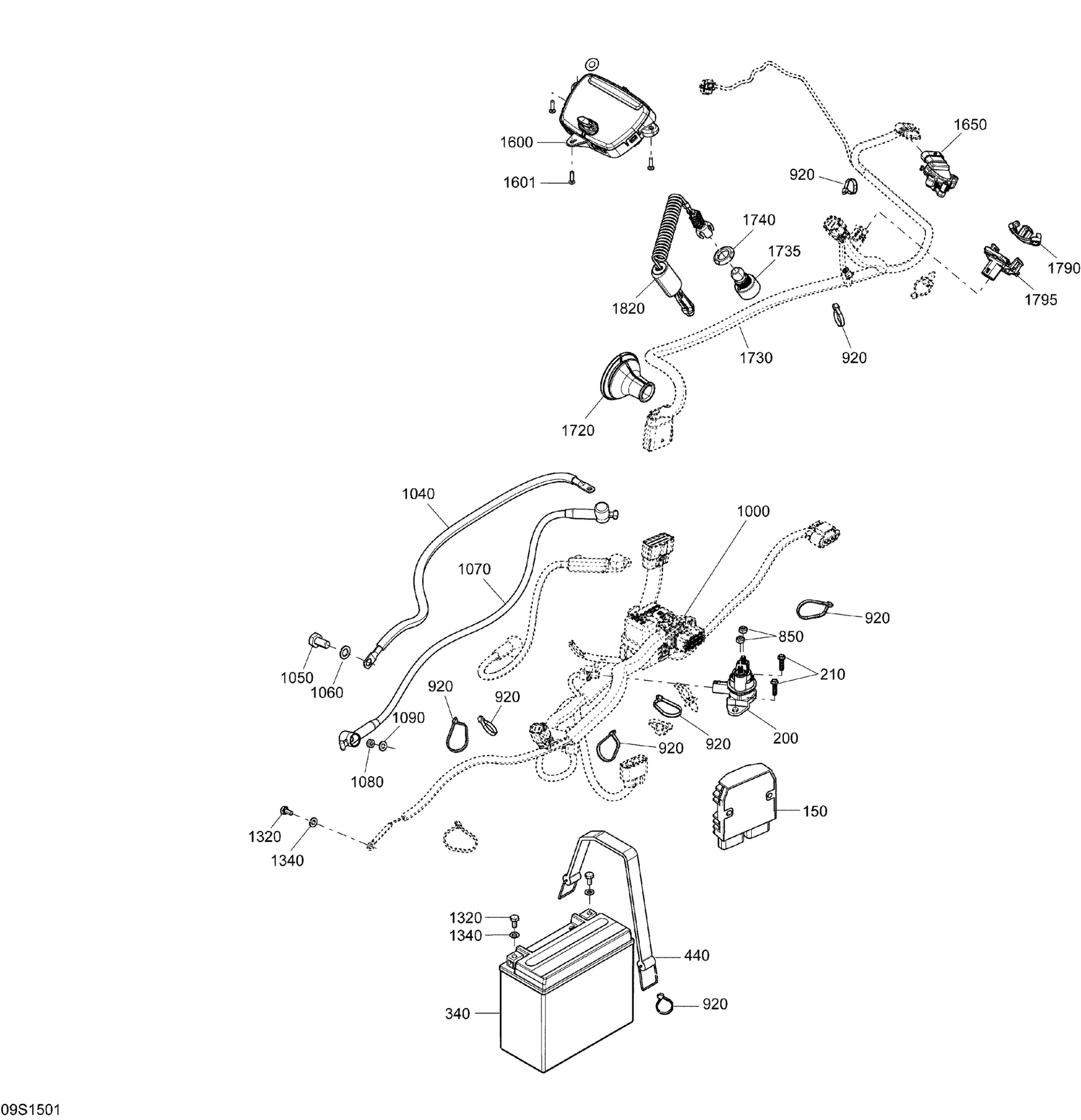 Electrical System _09S1501