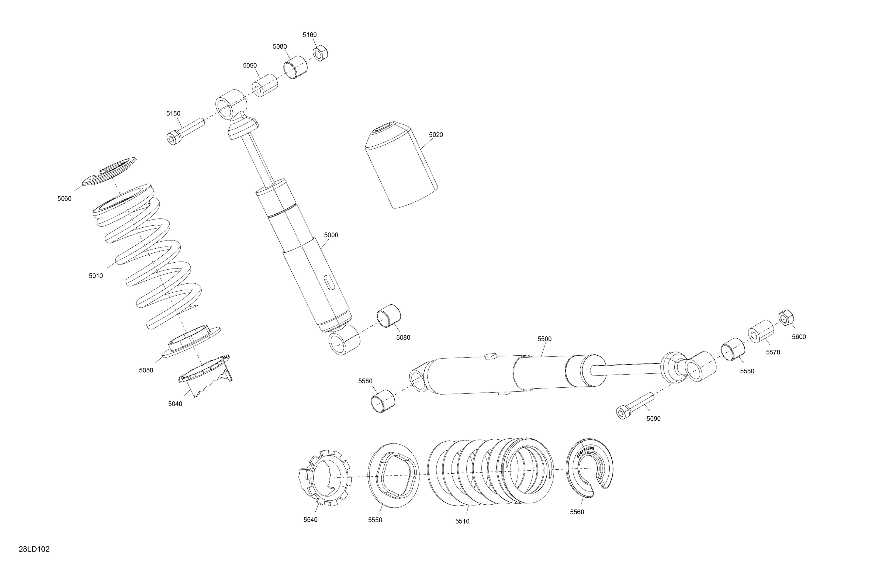 Suspension - Rear Shocks