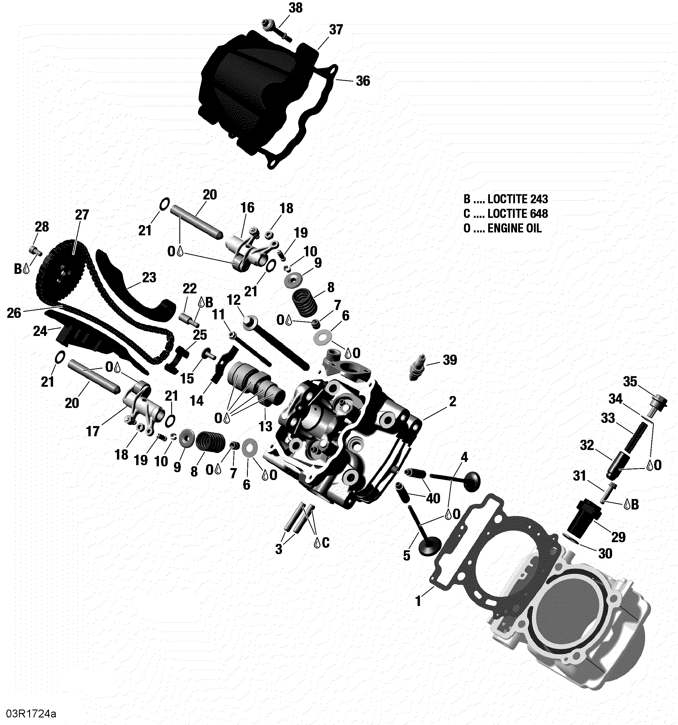 Cylinder Head, Front - HD10