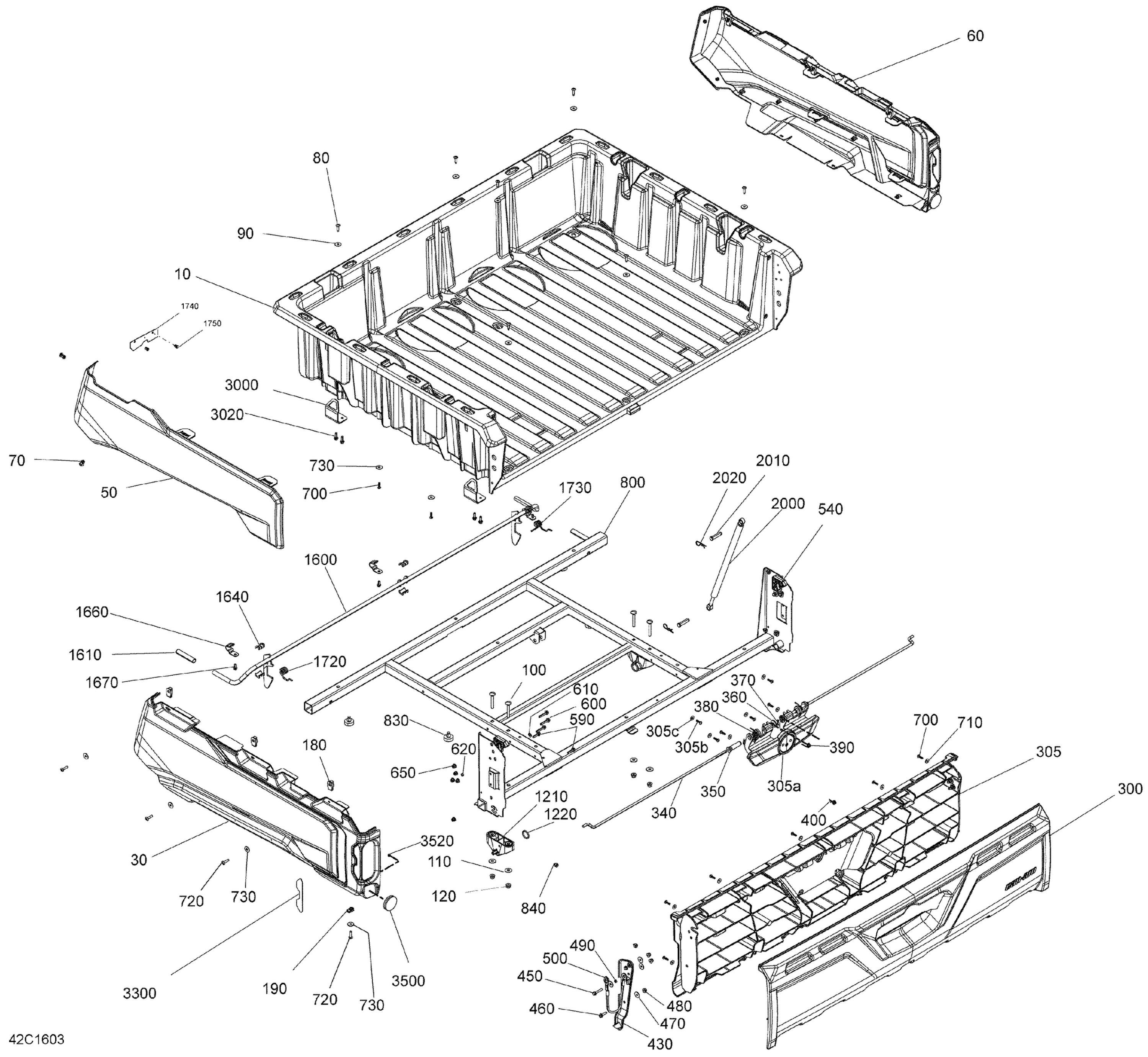 Rear Cargo Box