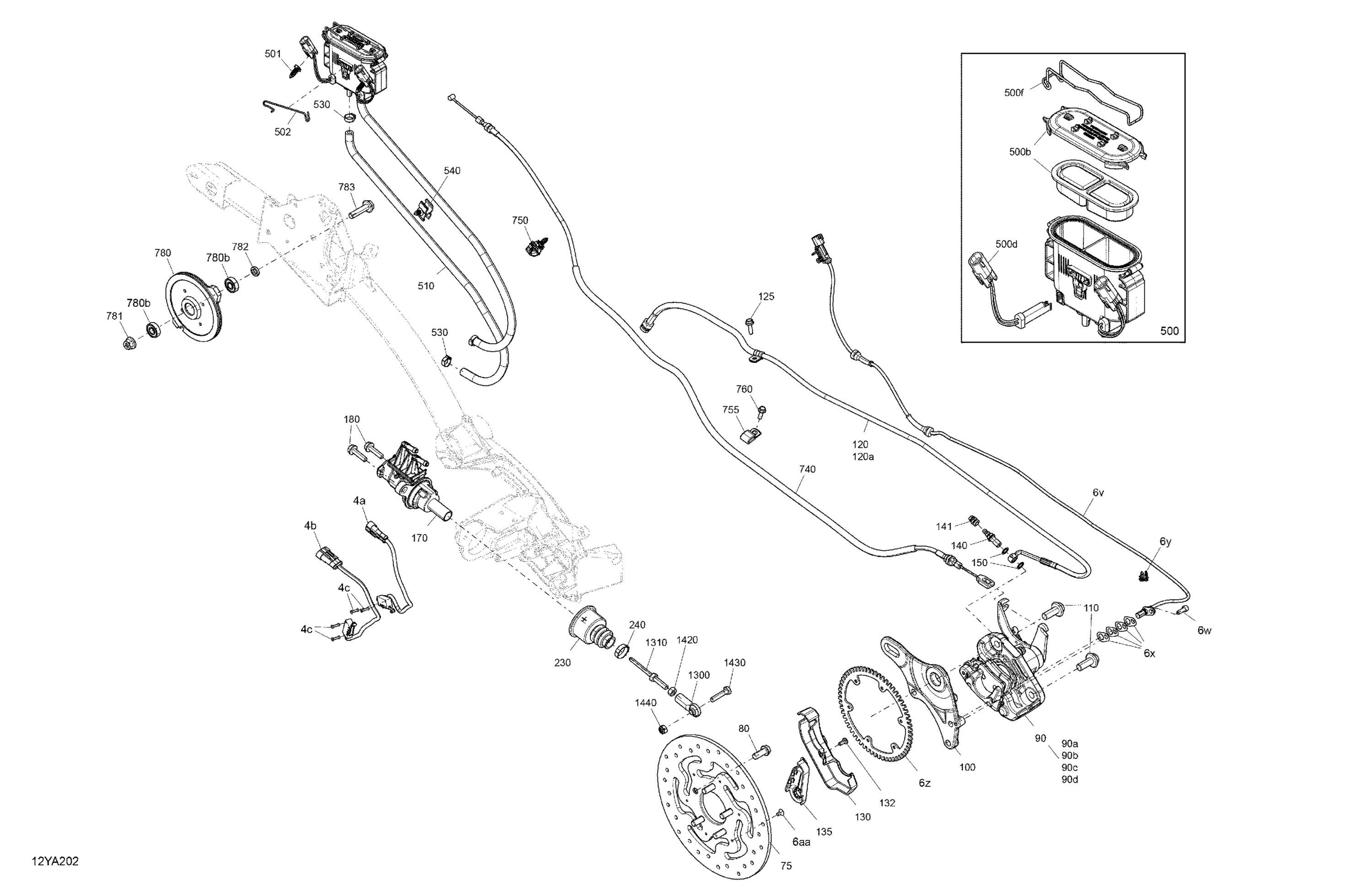 Mechanic - Rear Brake