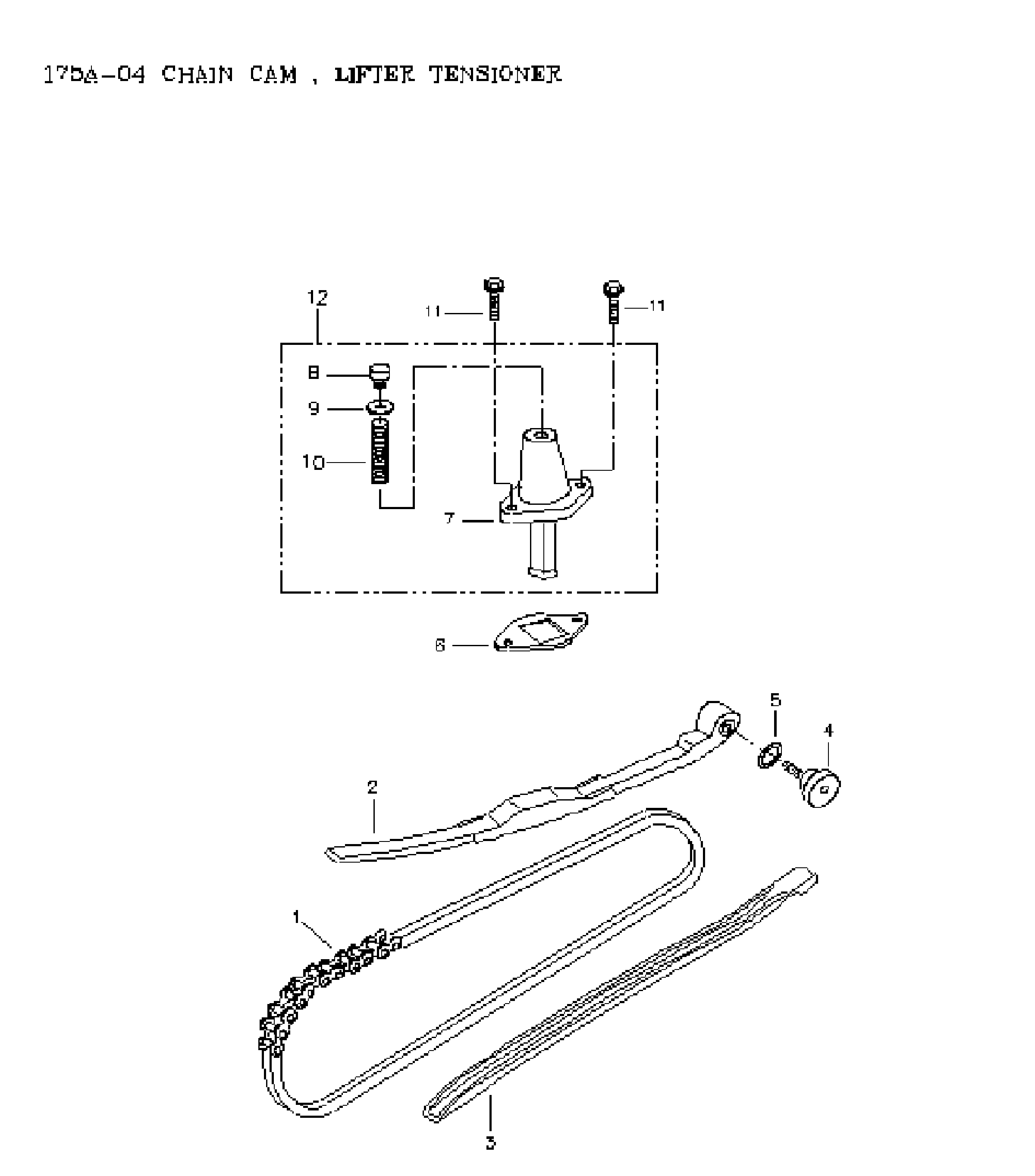 Chain Tensioner