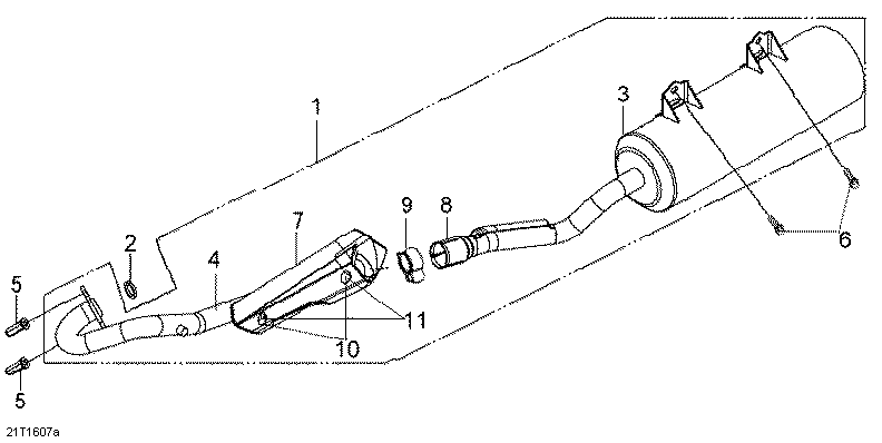 Схема узла: Exhaust System EUR