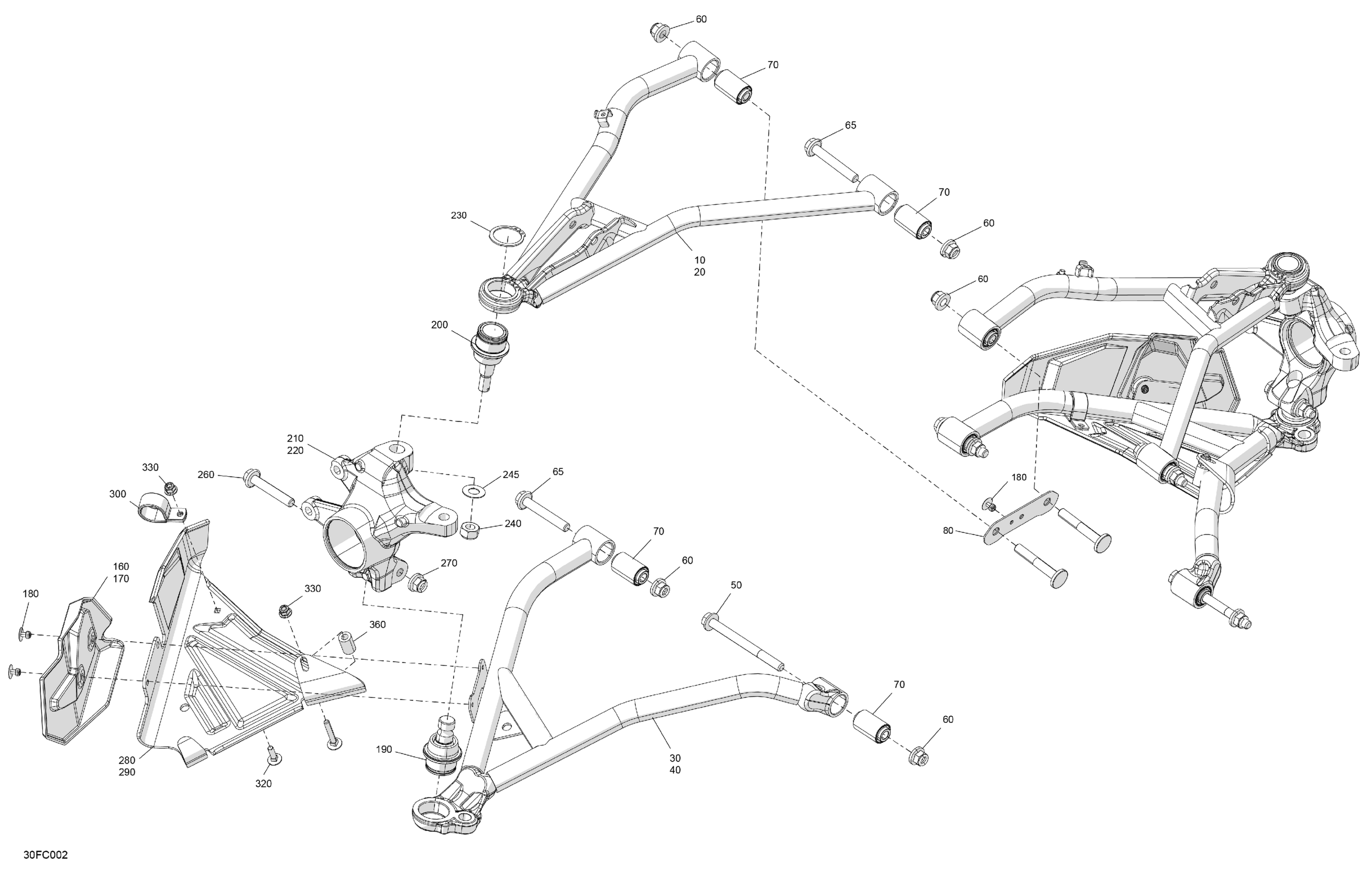 Suspension - Front Components