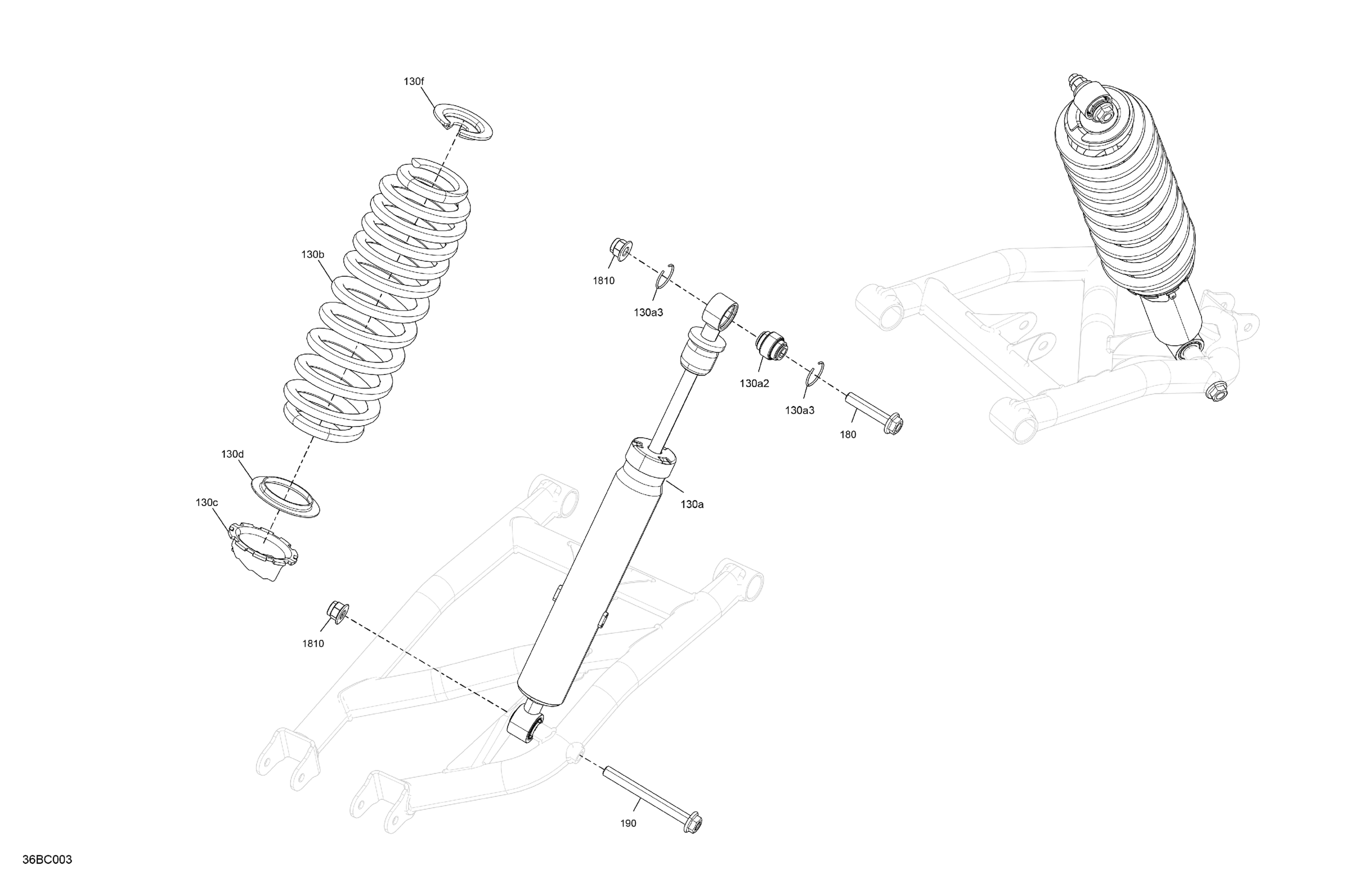 Suspension - Rear Shocks