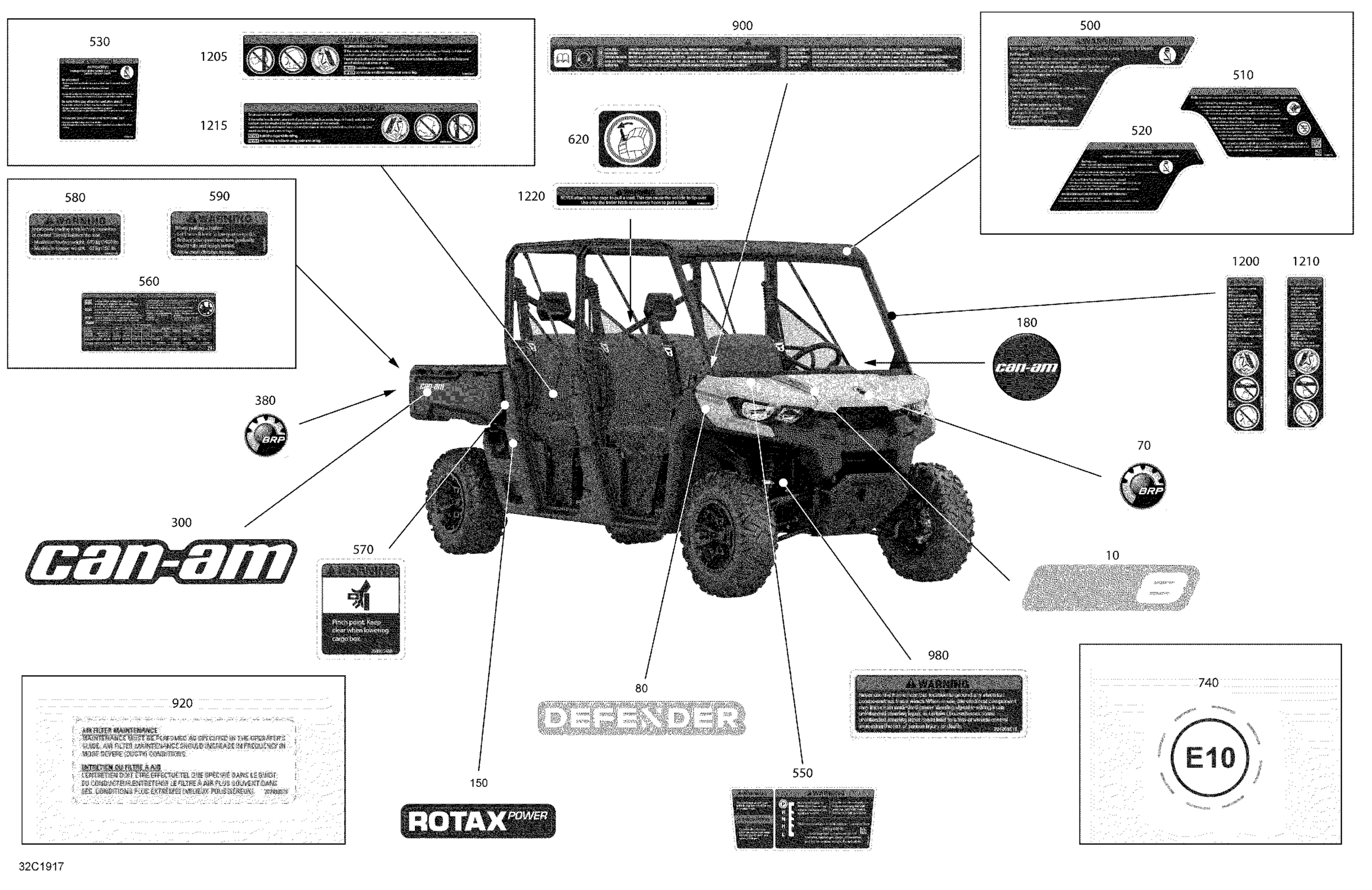 Decals - HD8 - BASE