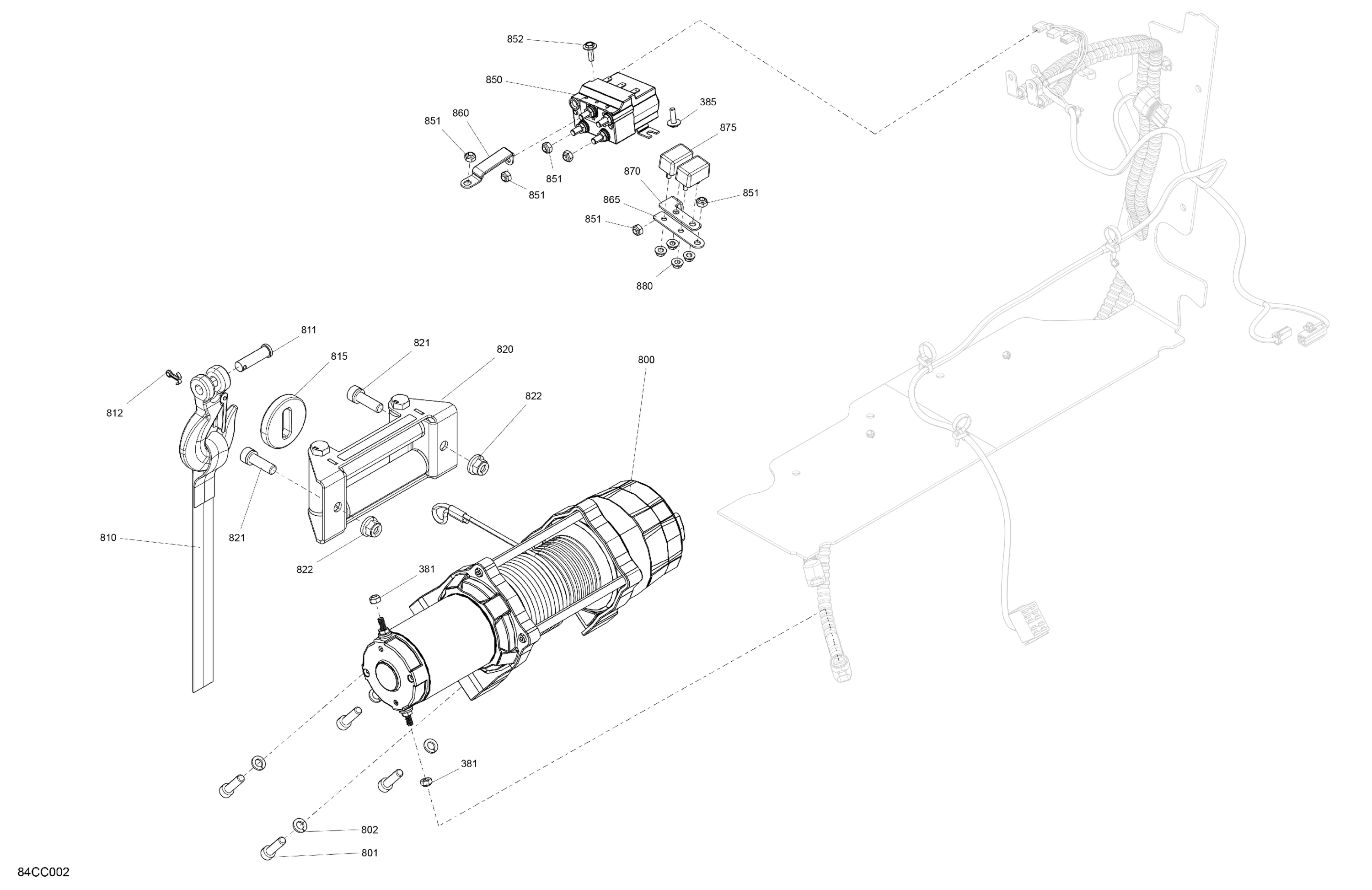 Electric - Winch