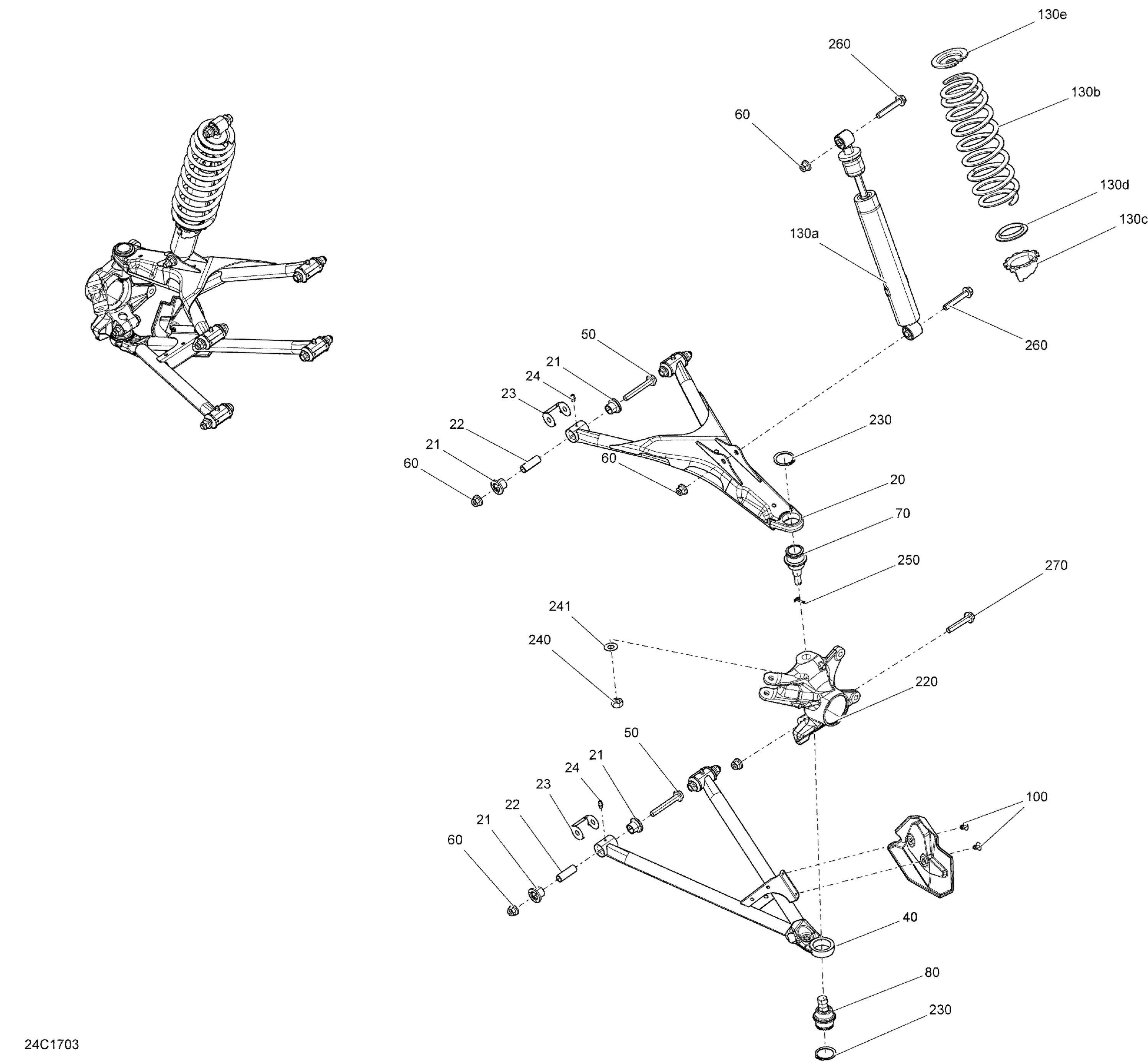 Front Suspension - All Models