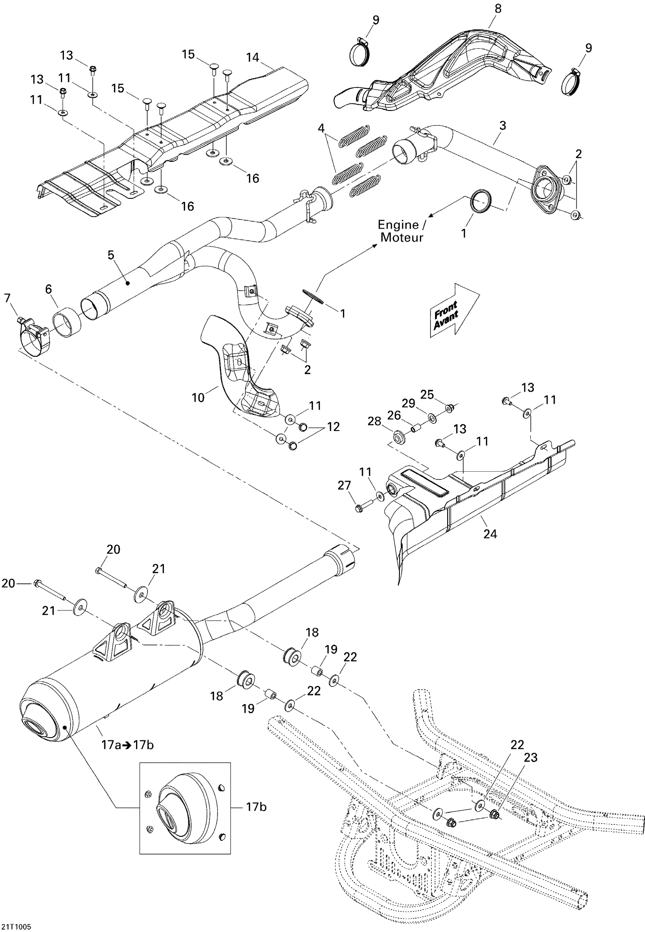 Exhaust System 800R