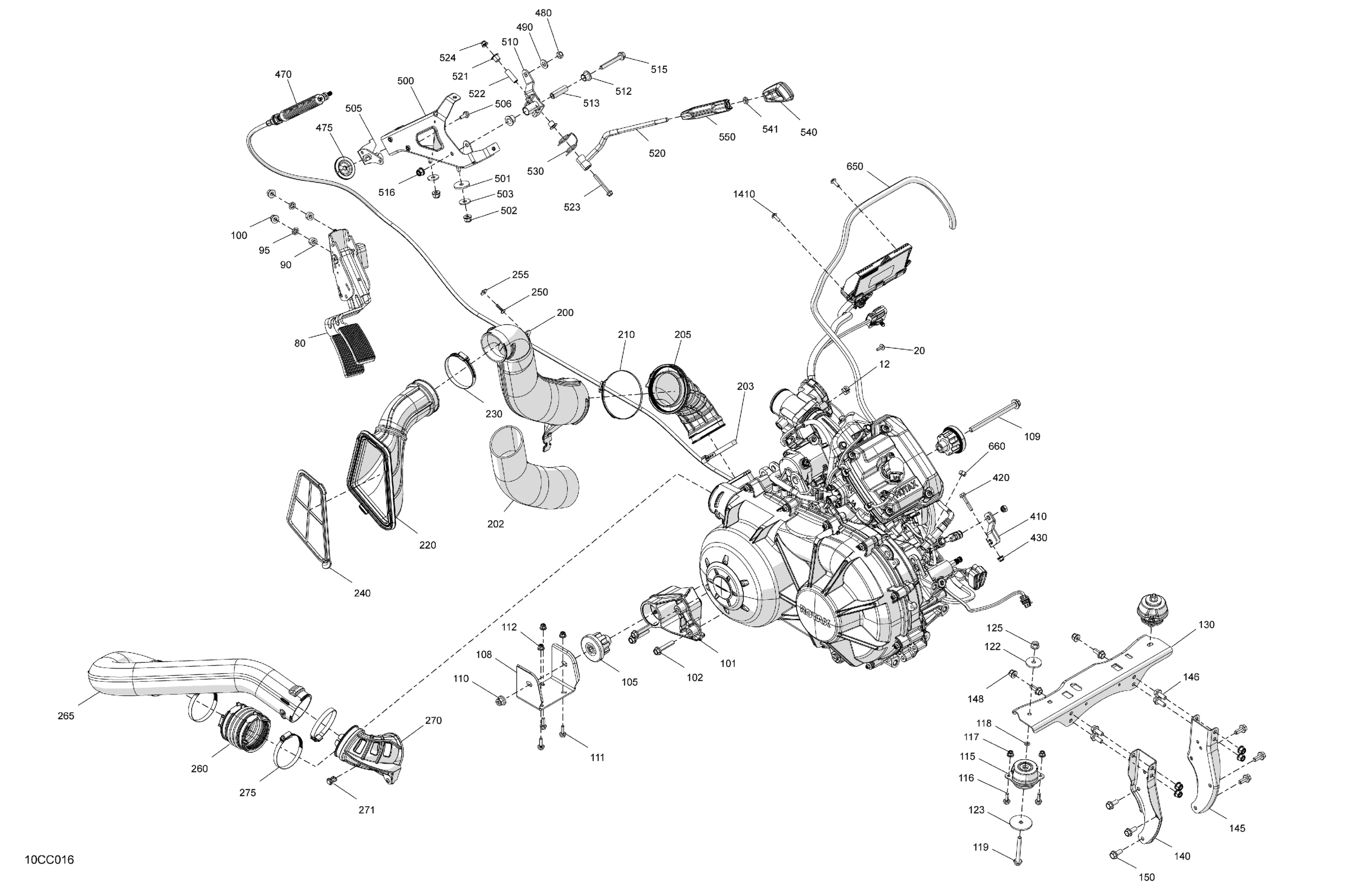 Engine - System