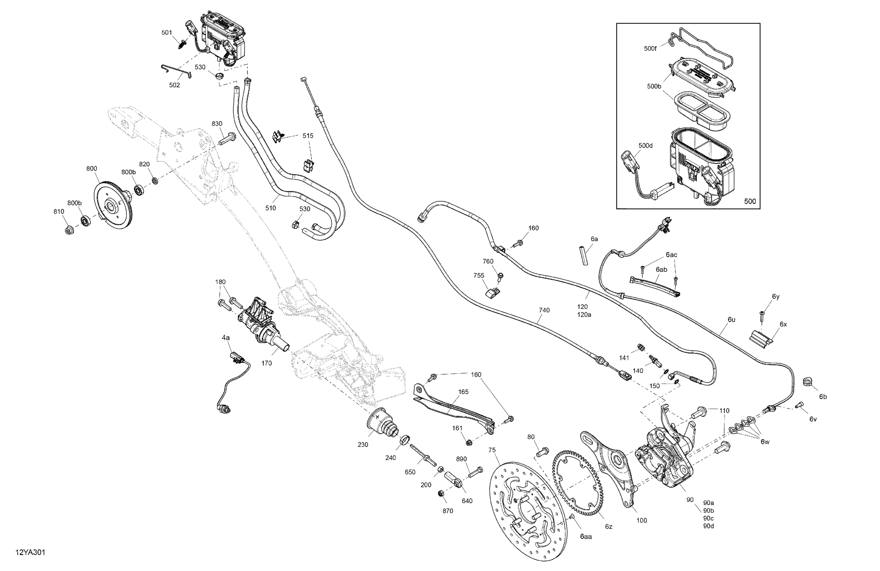 Mechanic - Rear Brake