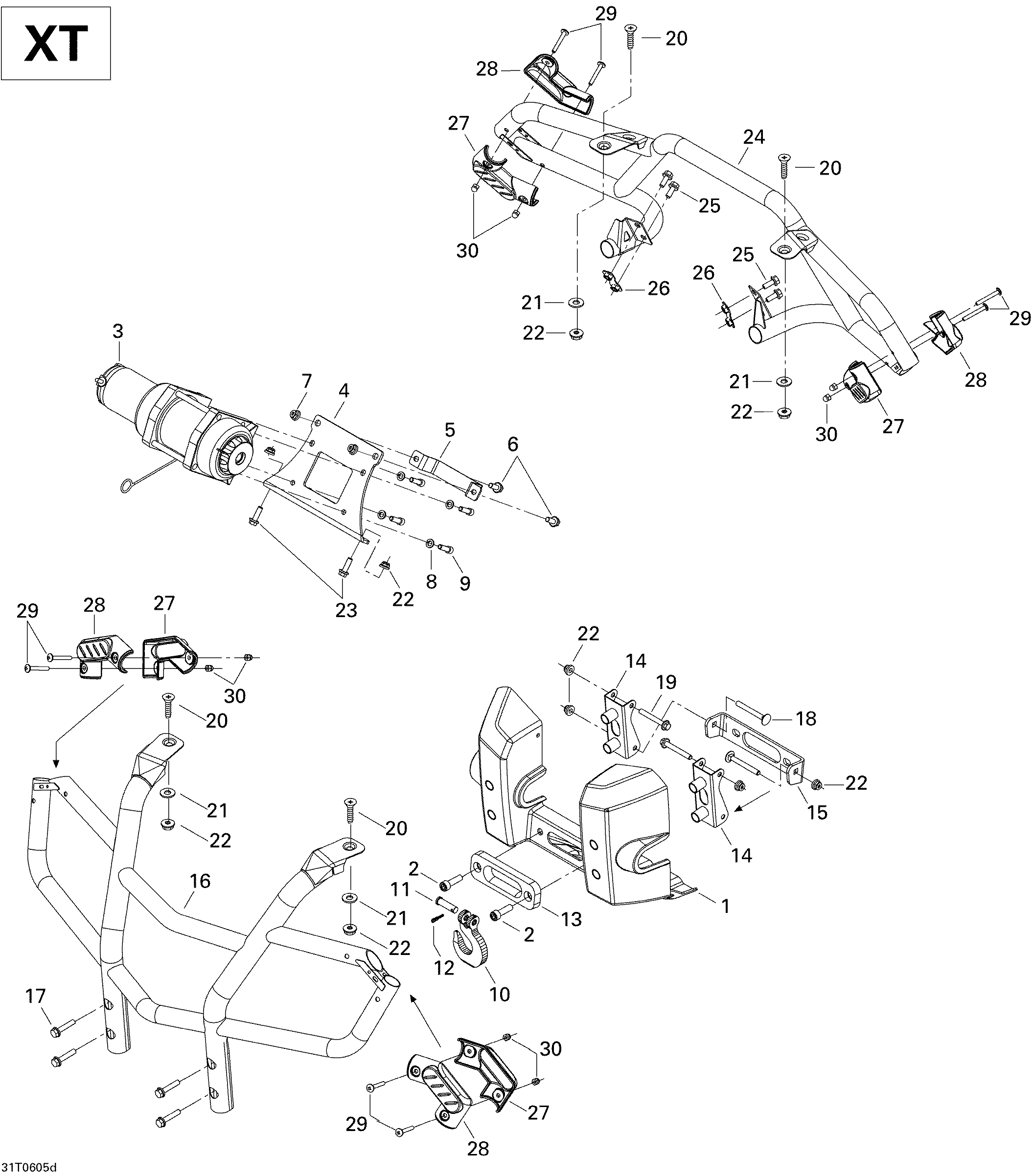 Body And Accessories XT