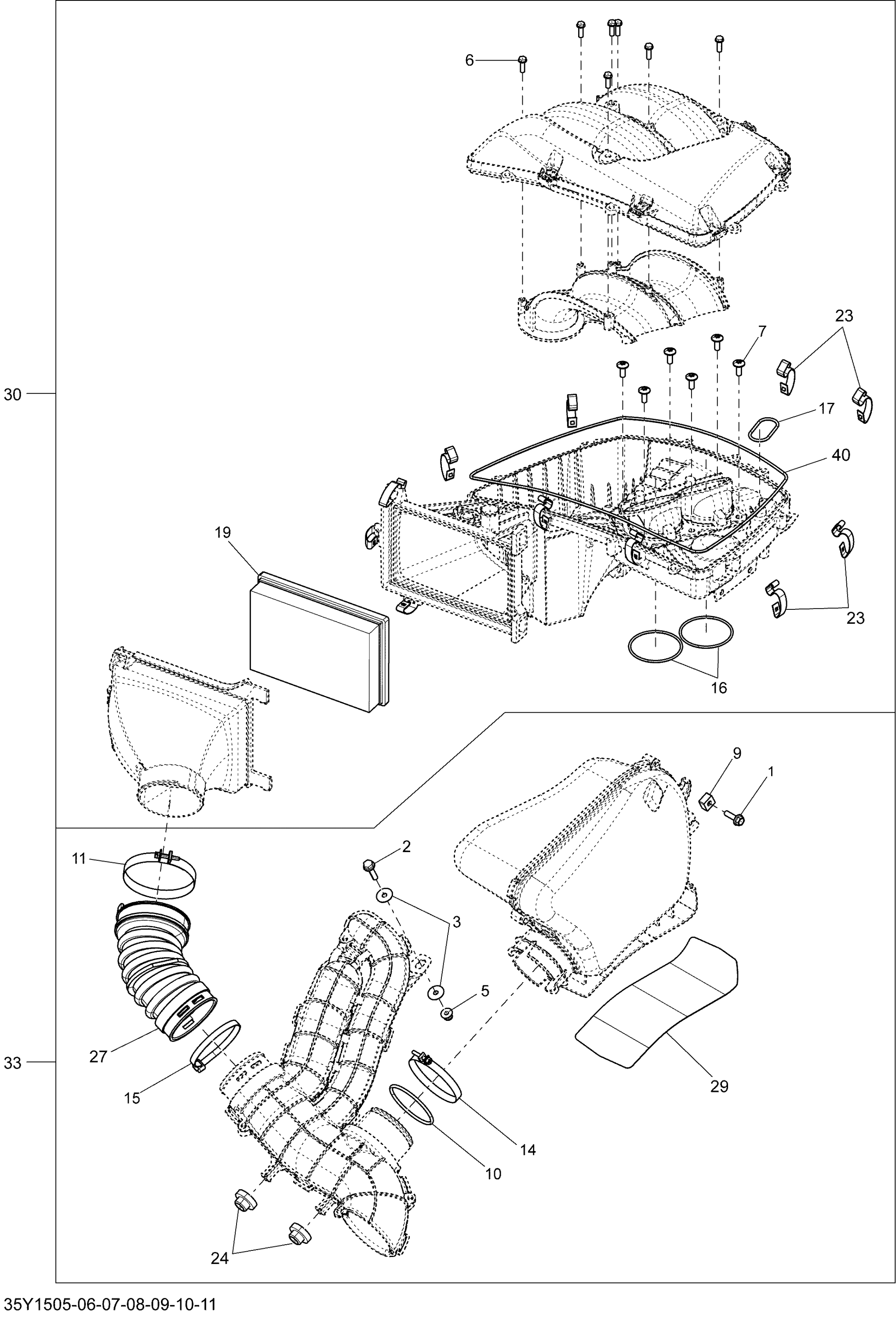 Air Intake _35Y1508