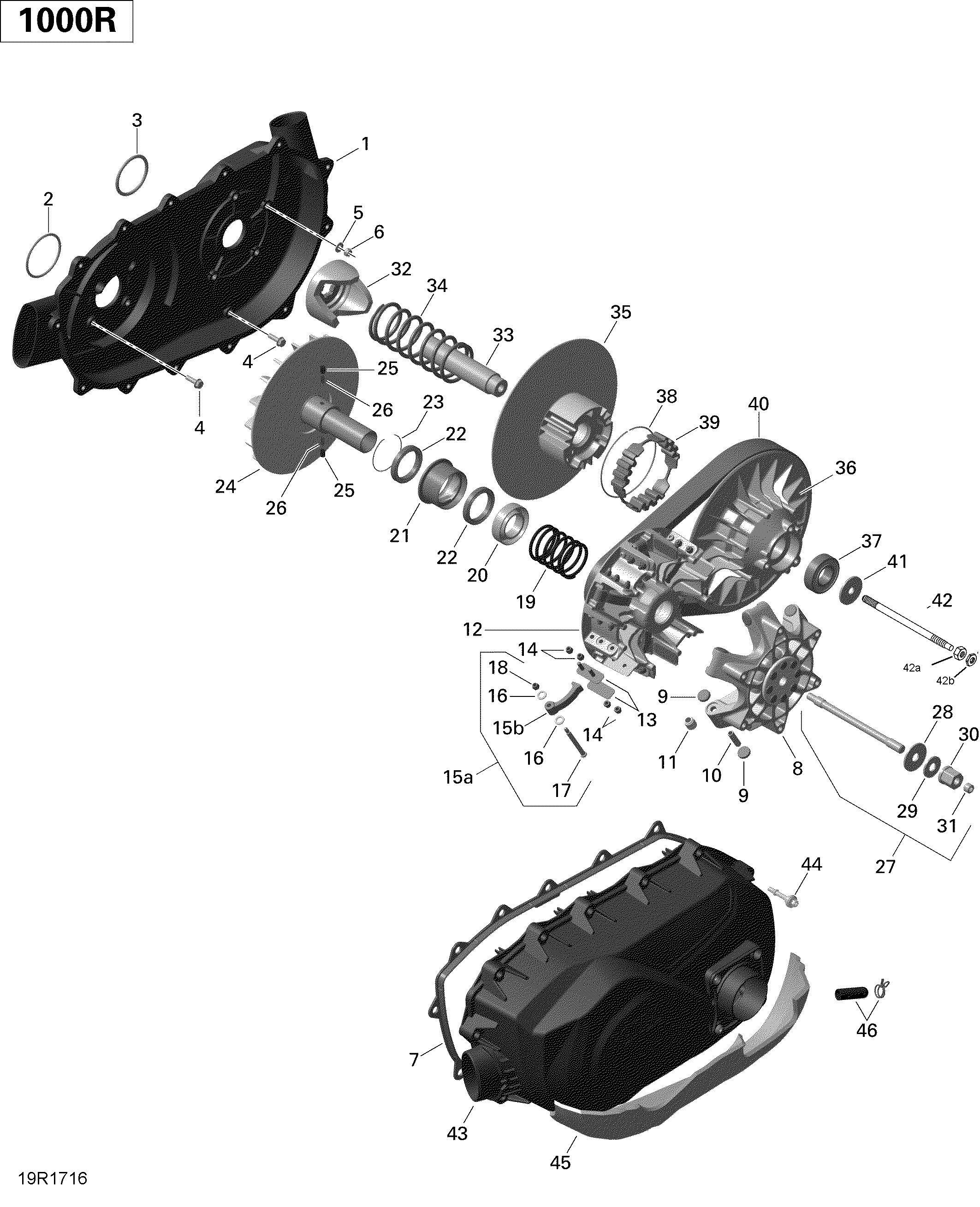 Transmission - 1000R