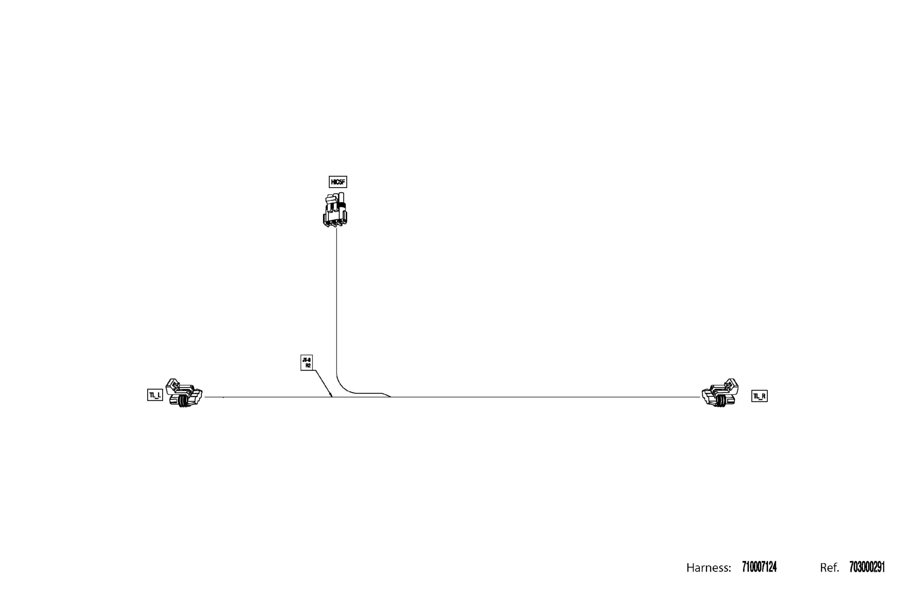 Electric - Wiring Harness Taillight