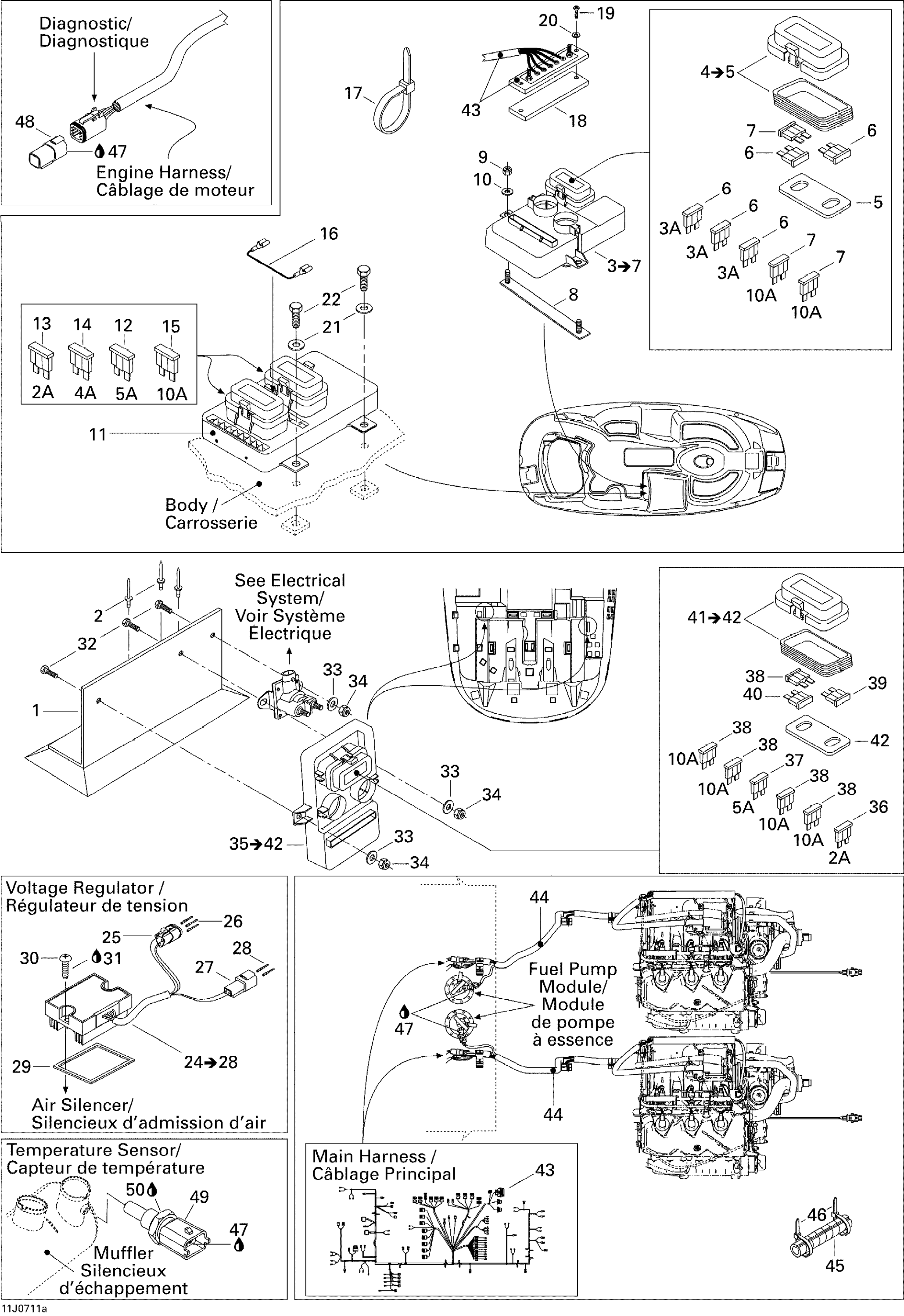 Схема узла: Electrical Accessories 1