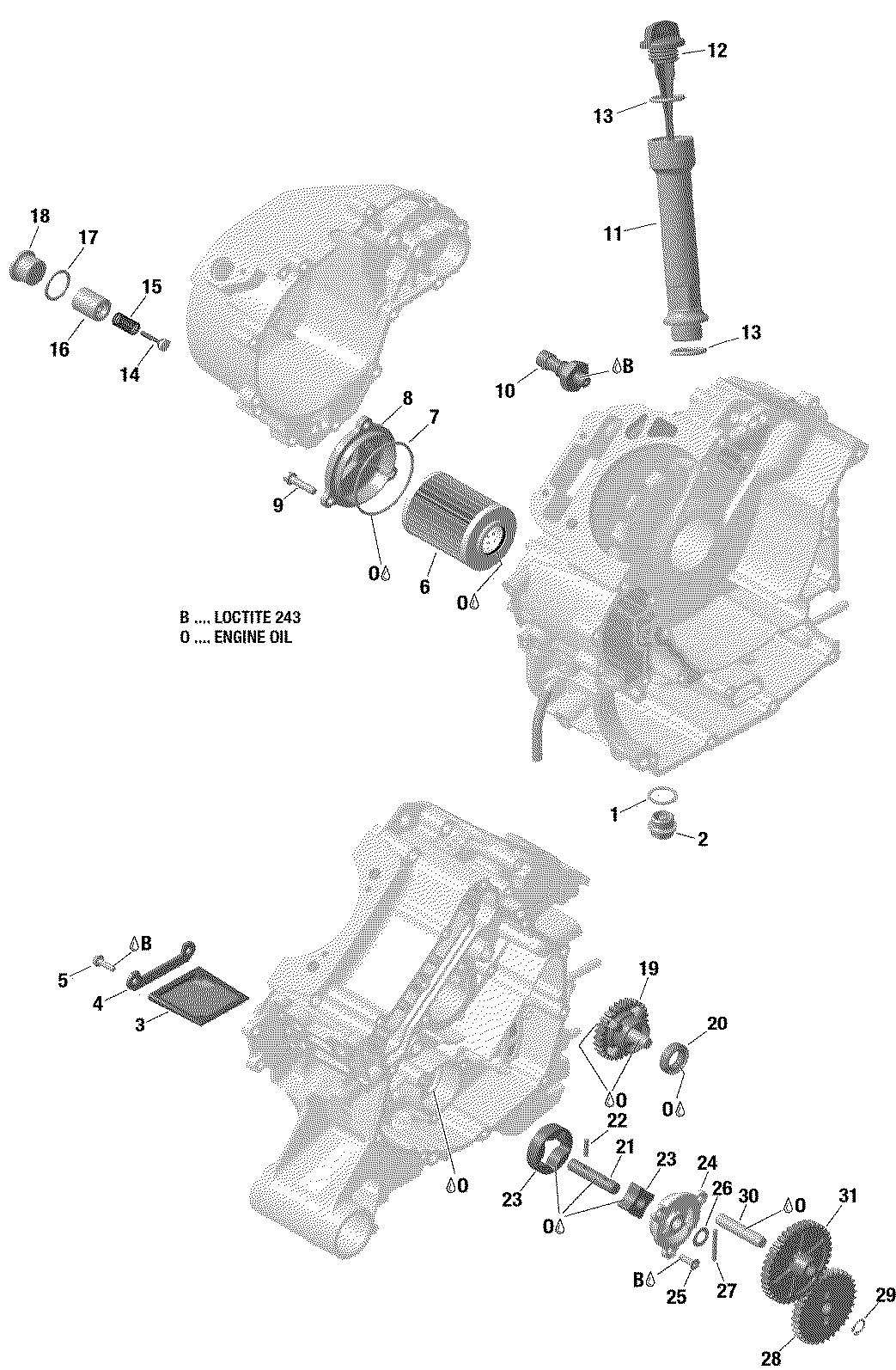 Engine Lubrication - HD8