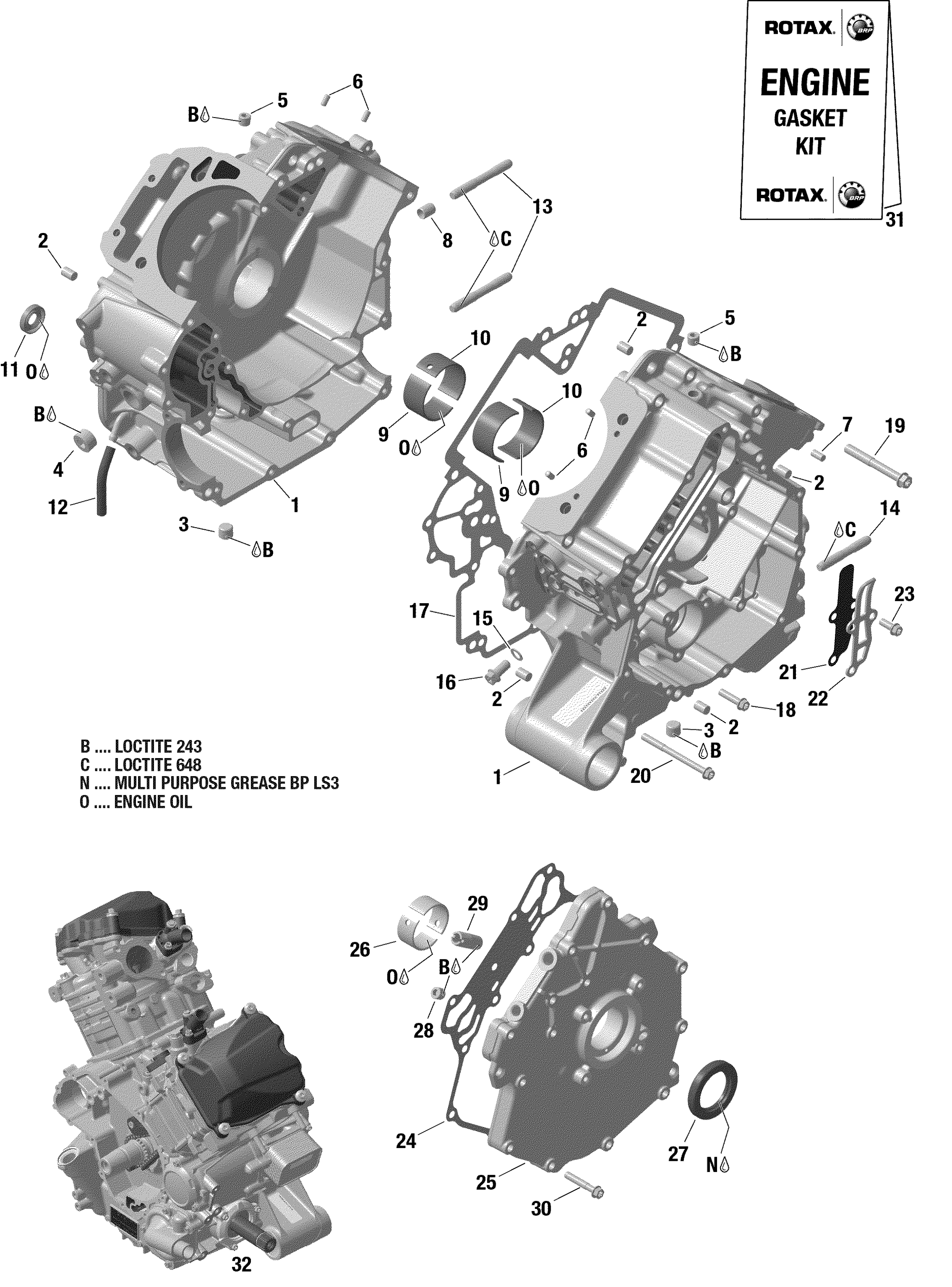 Crankcase - 322