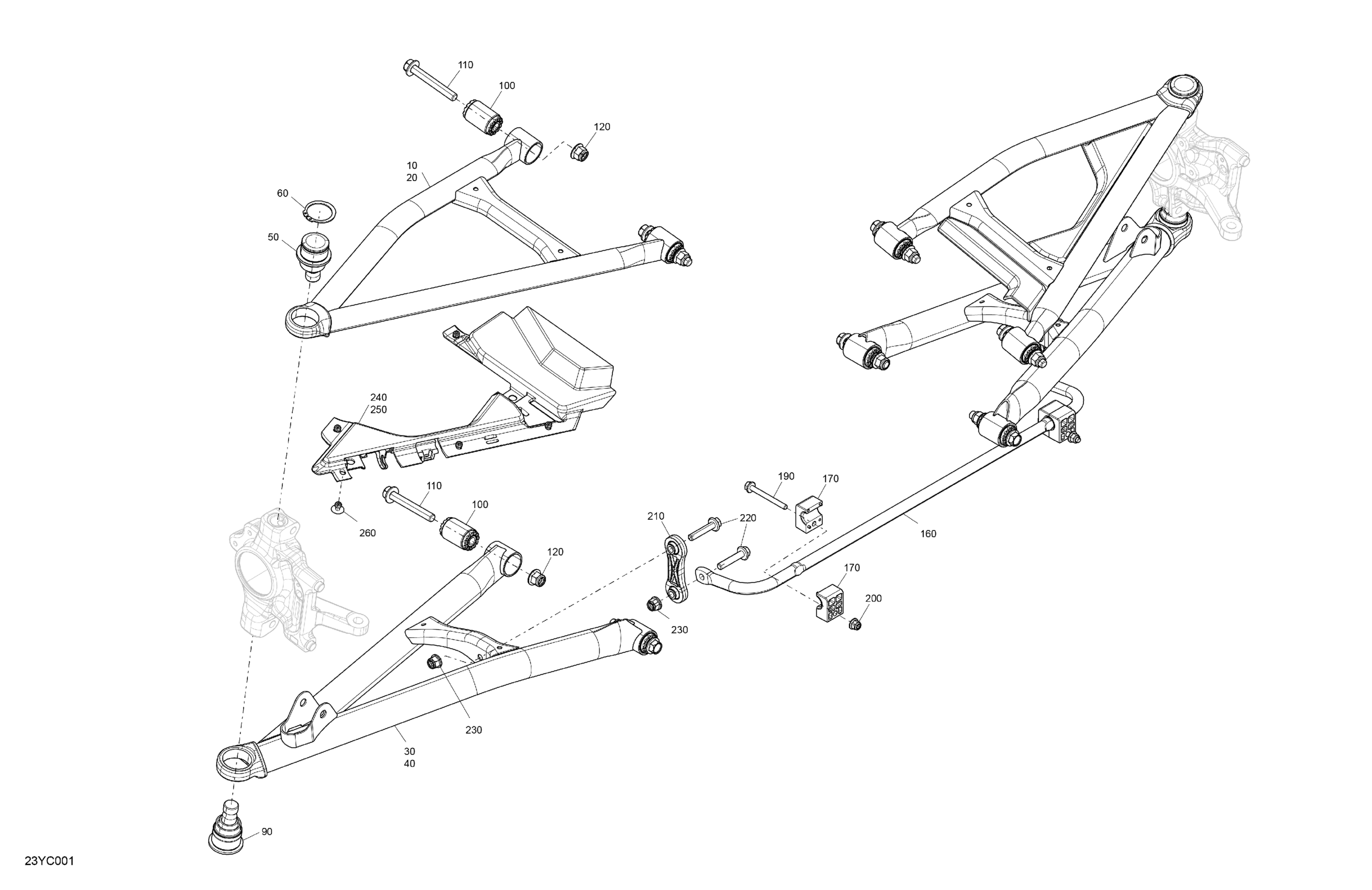 Suspension - Front