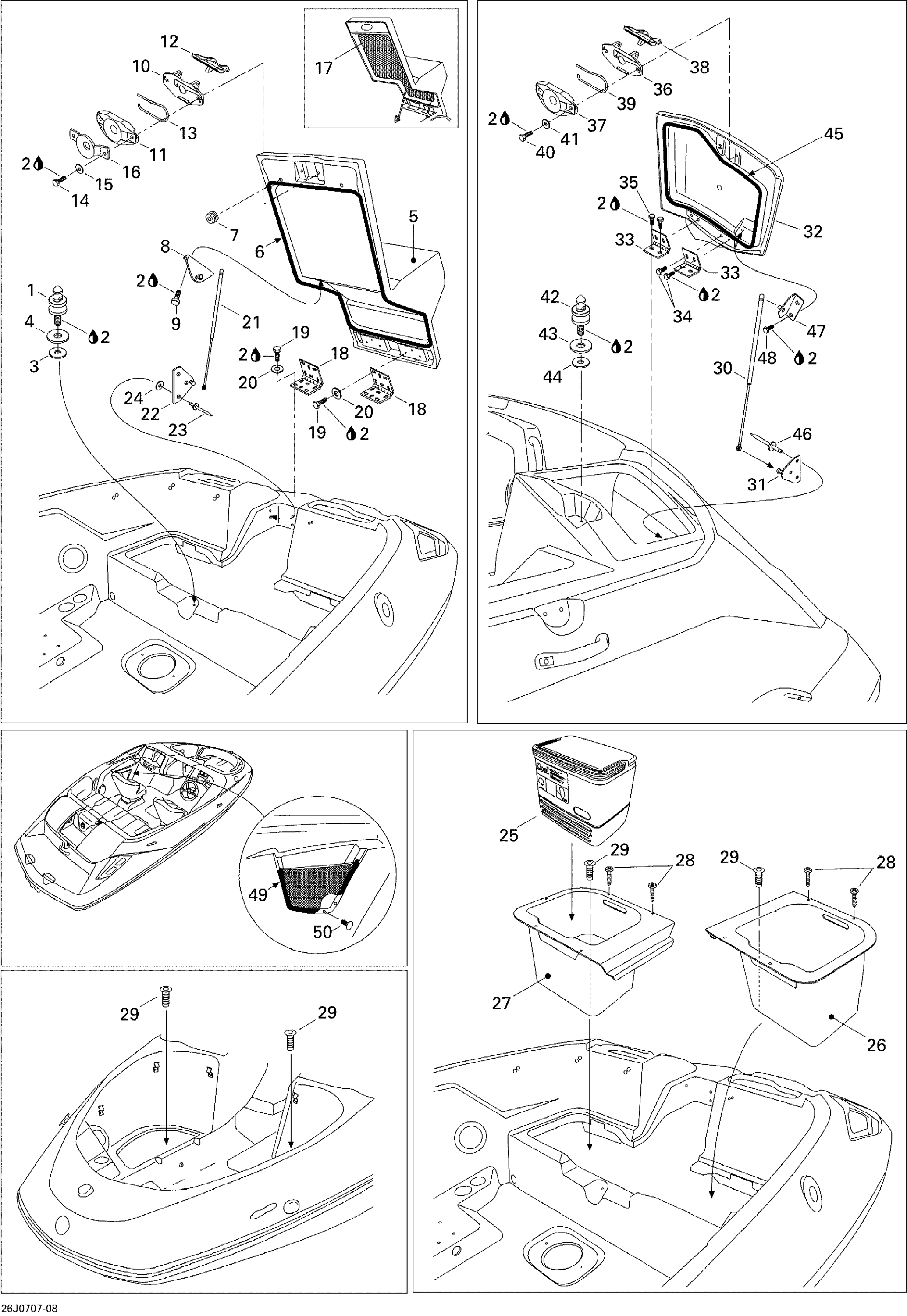 Storage Compartment