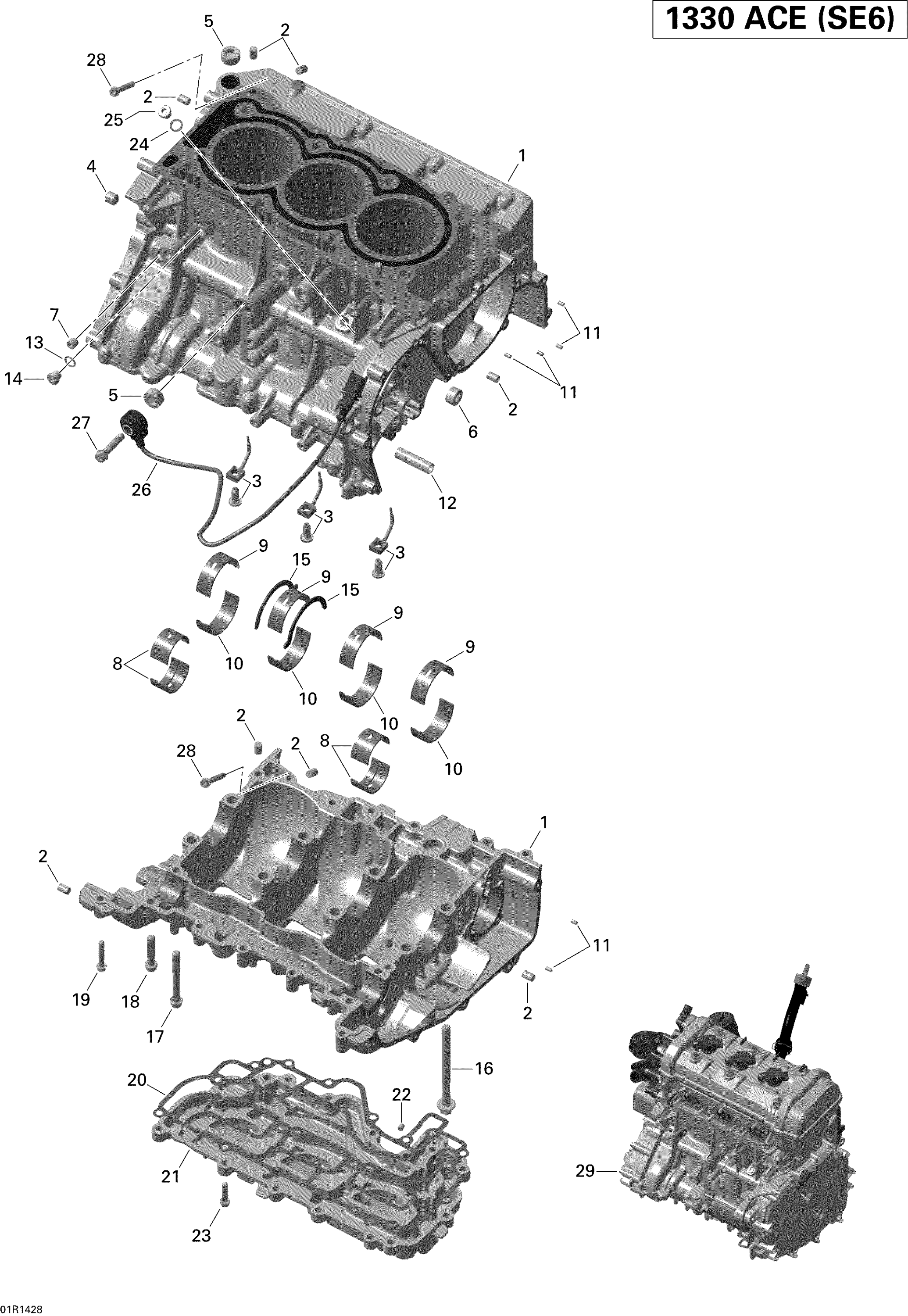 Crankcase