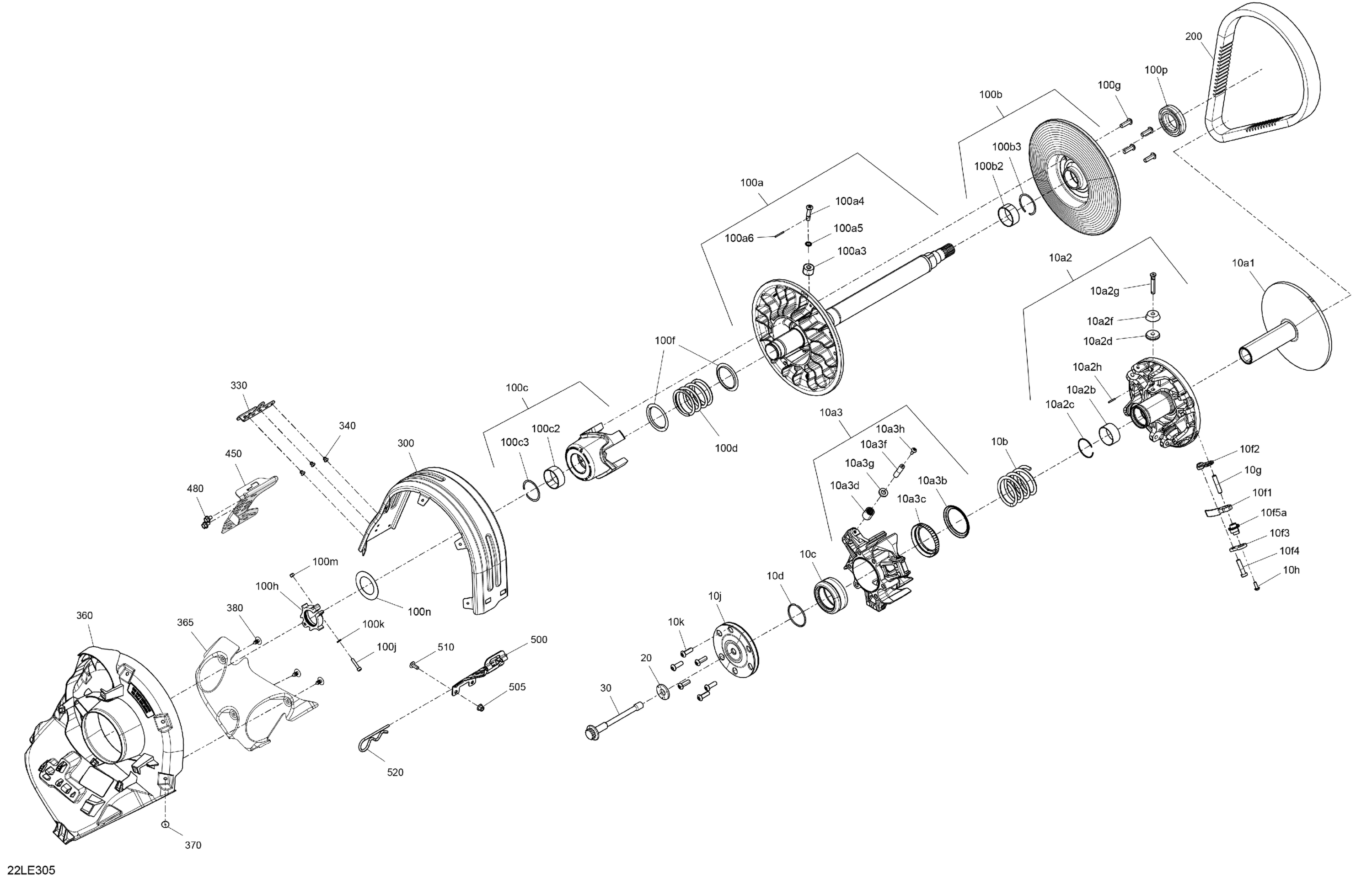 Drive - Pulley