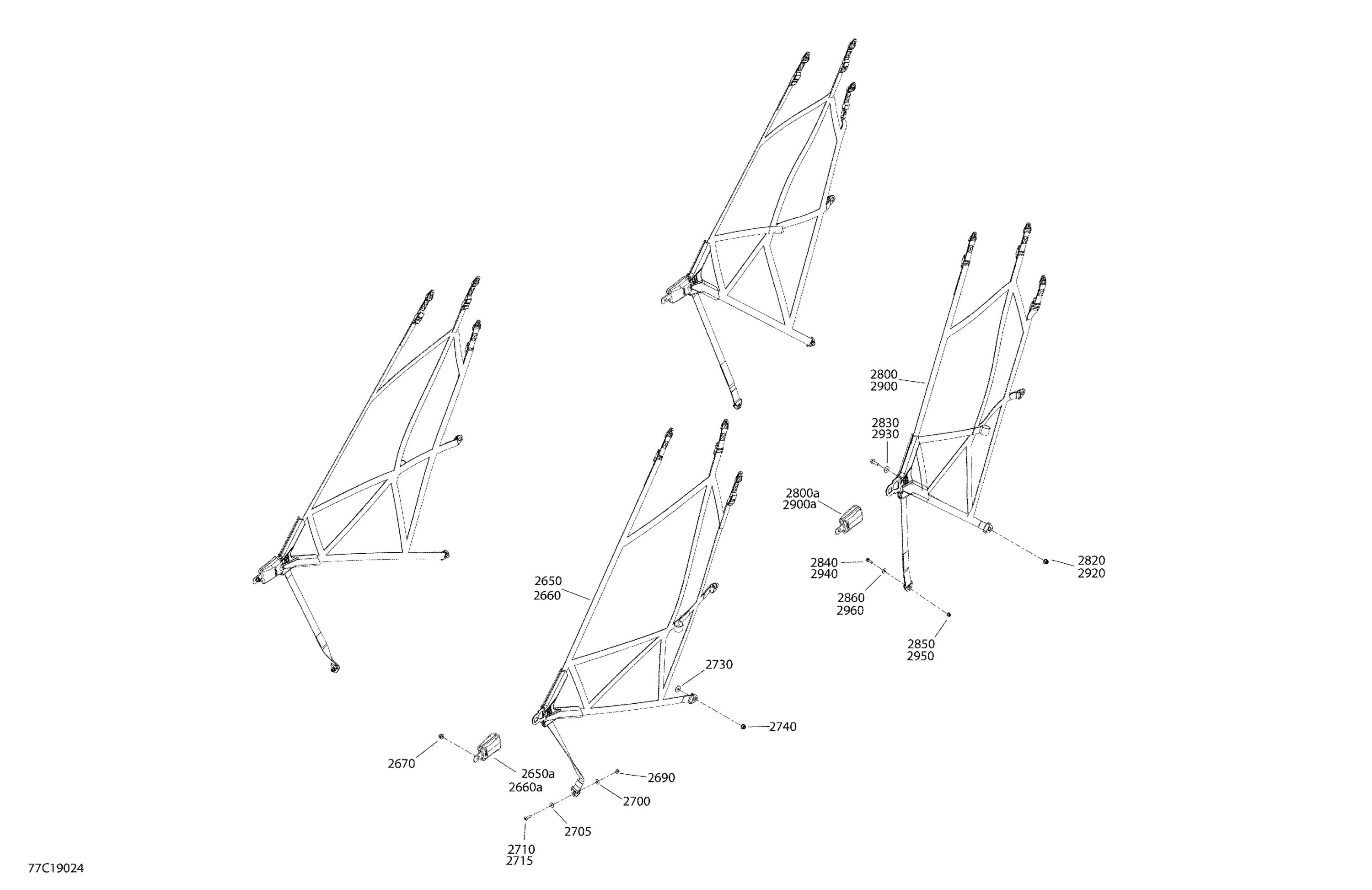 Cab Interior Commander MAX - Safety Net