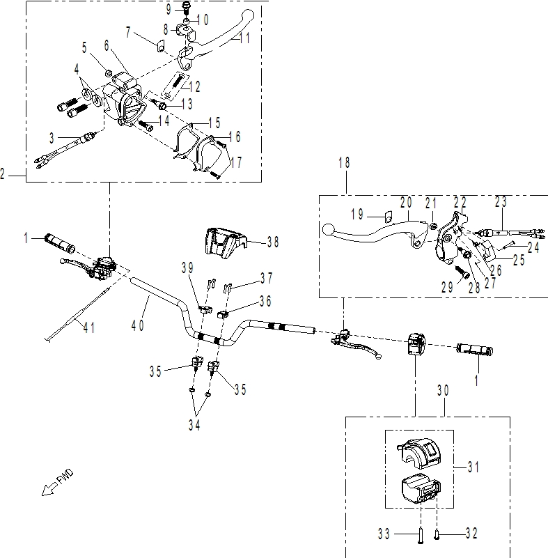 Mechanic - Handlebar 110