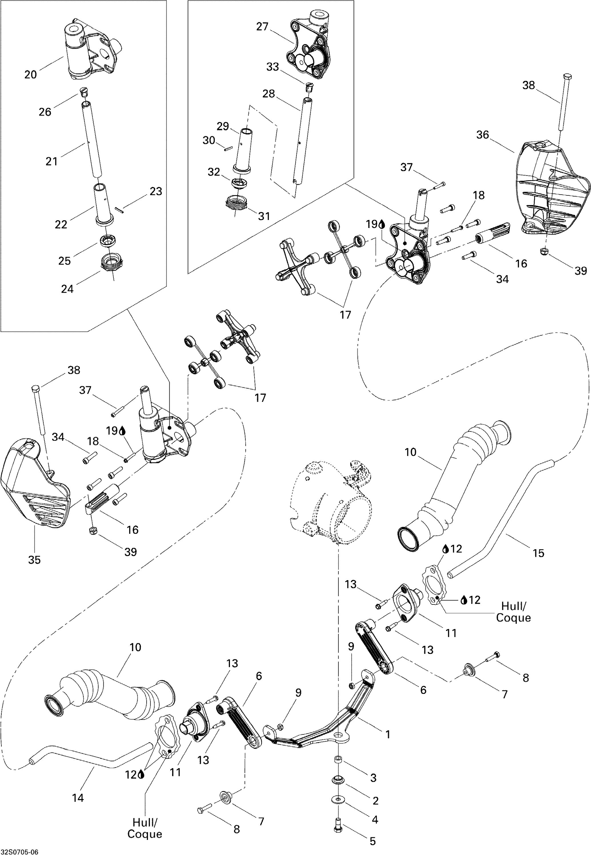 Off Power Assisted Steering