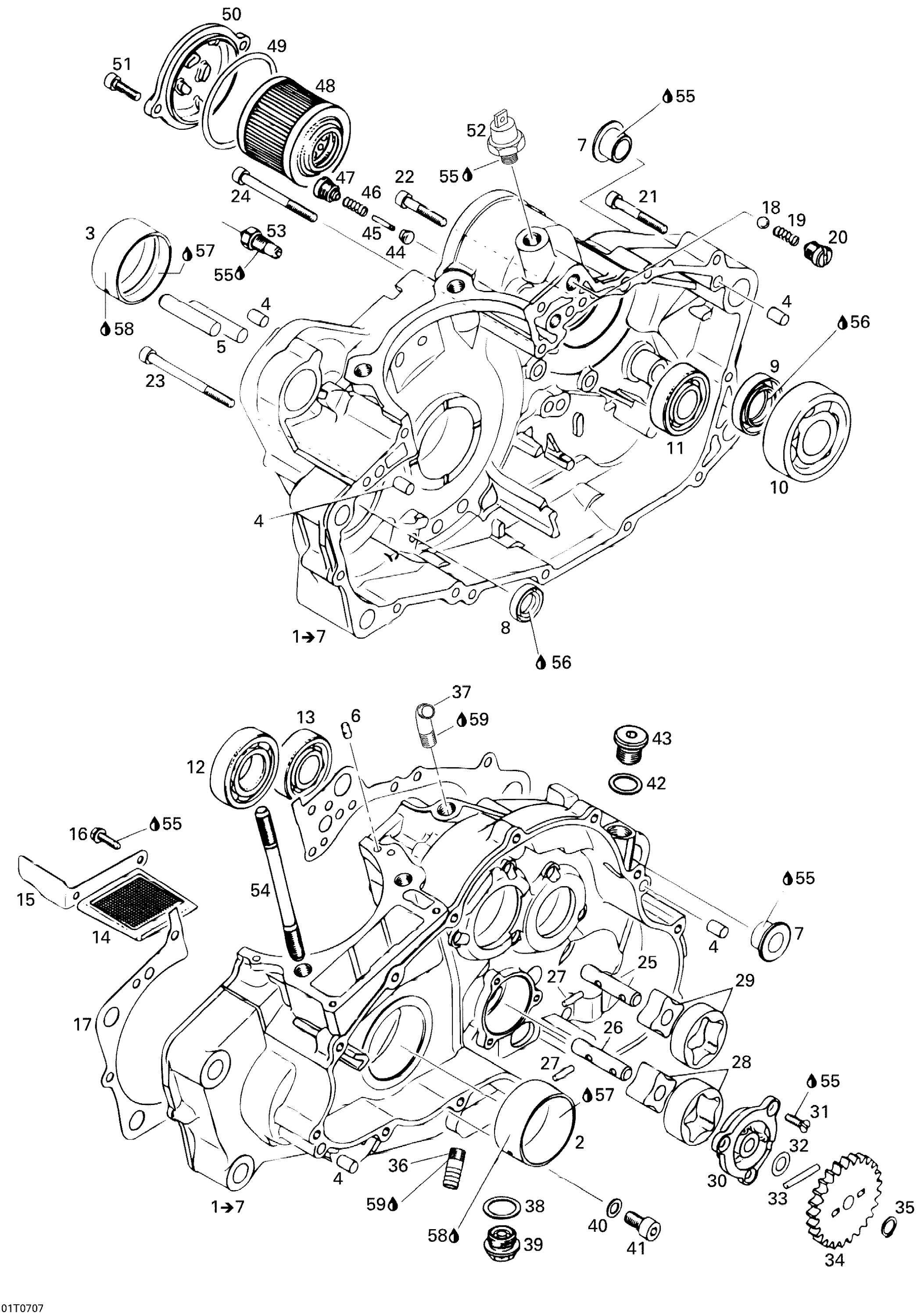 Crankcase