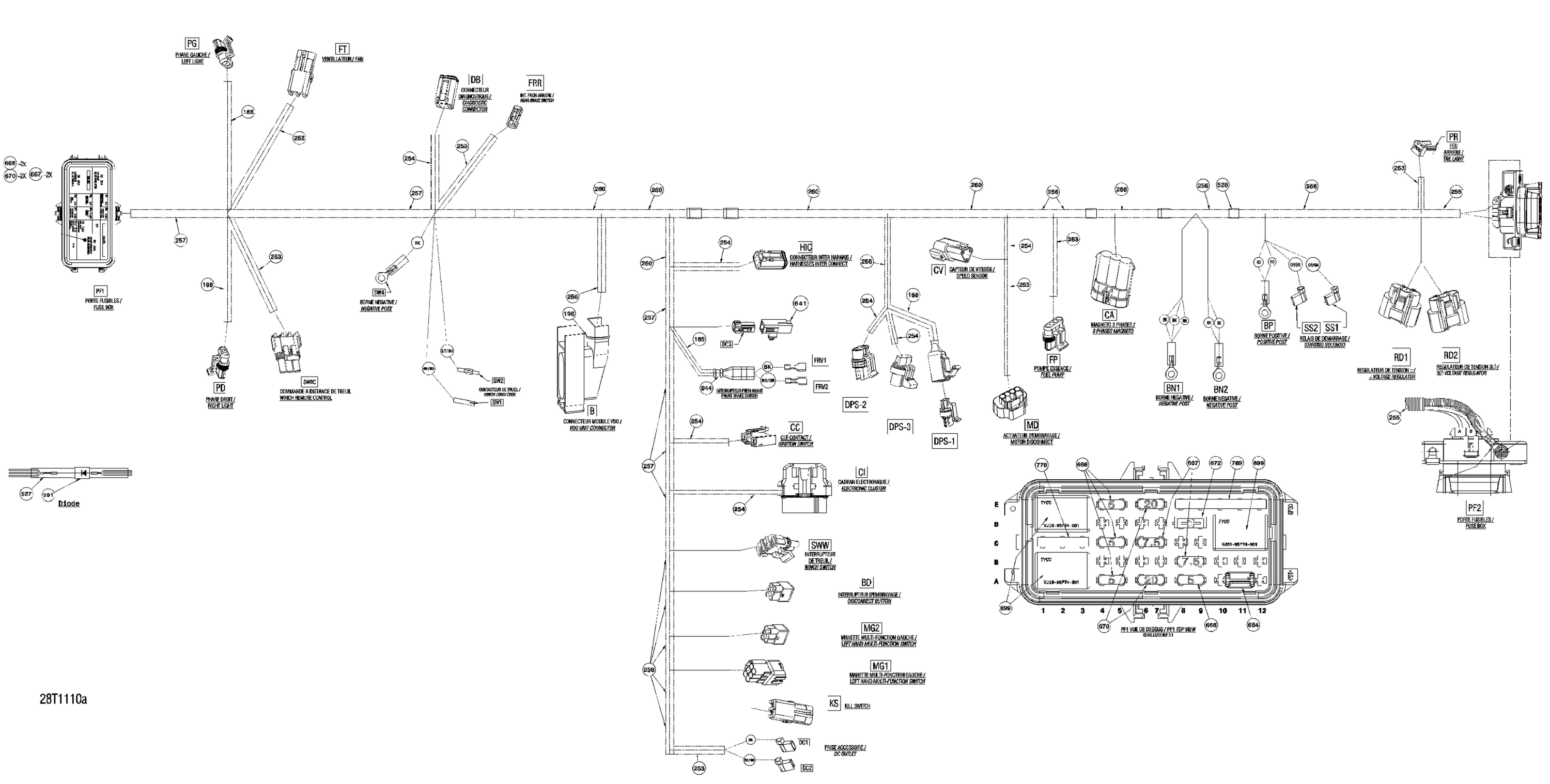 Main Harness Except