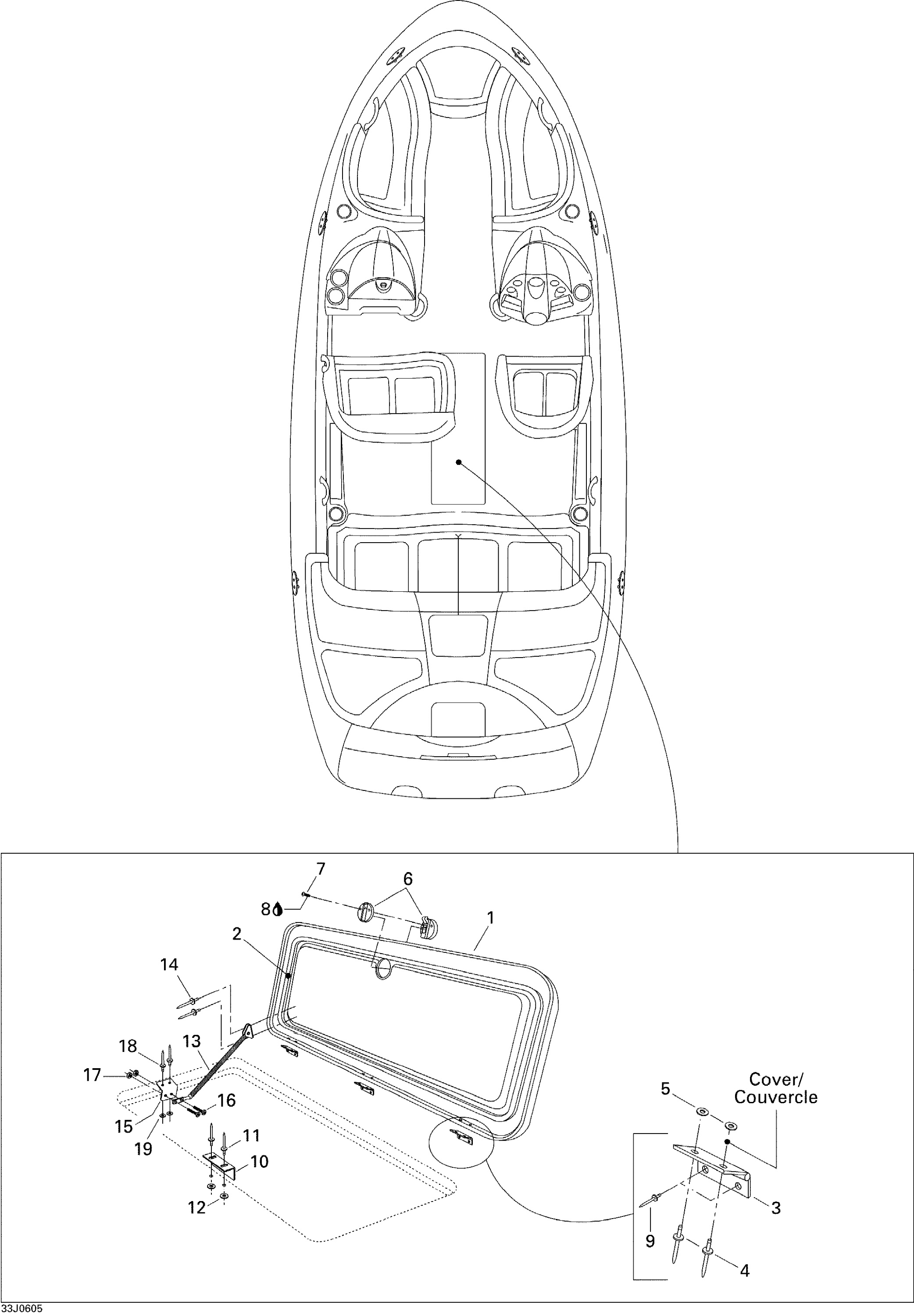 Central Cover And Accessories