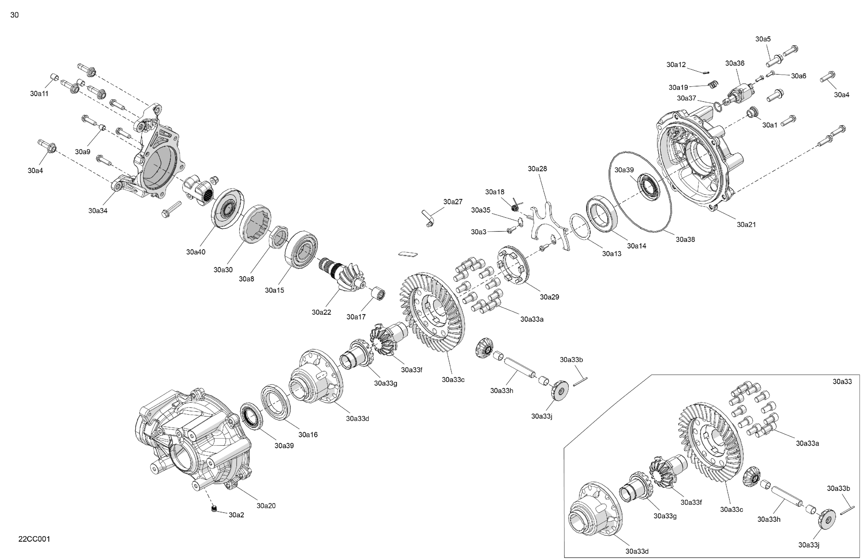 Drive - Final Drive Unit