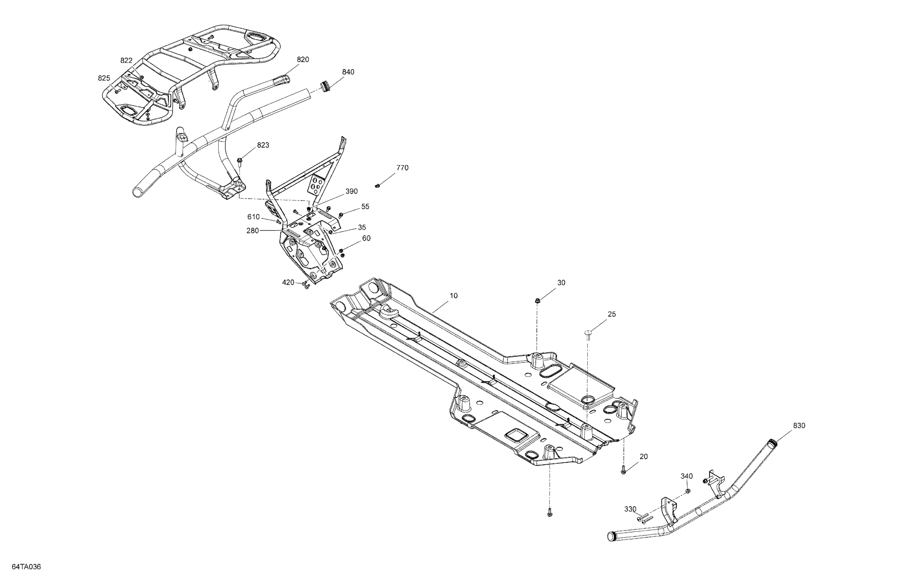 Body - Skid Plate