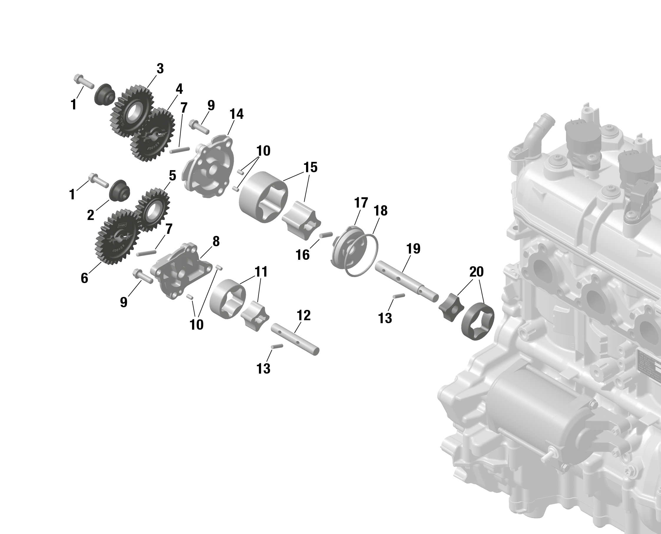 ROTAX - Oil Pump