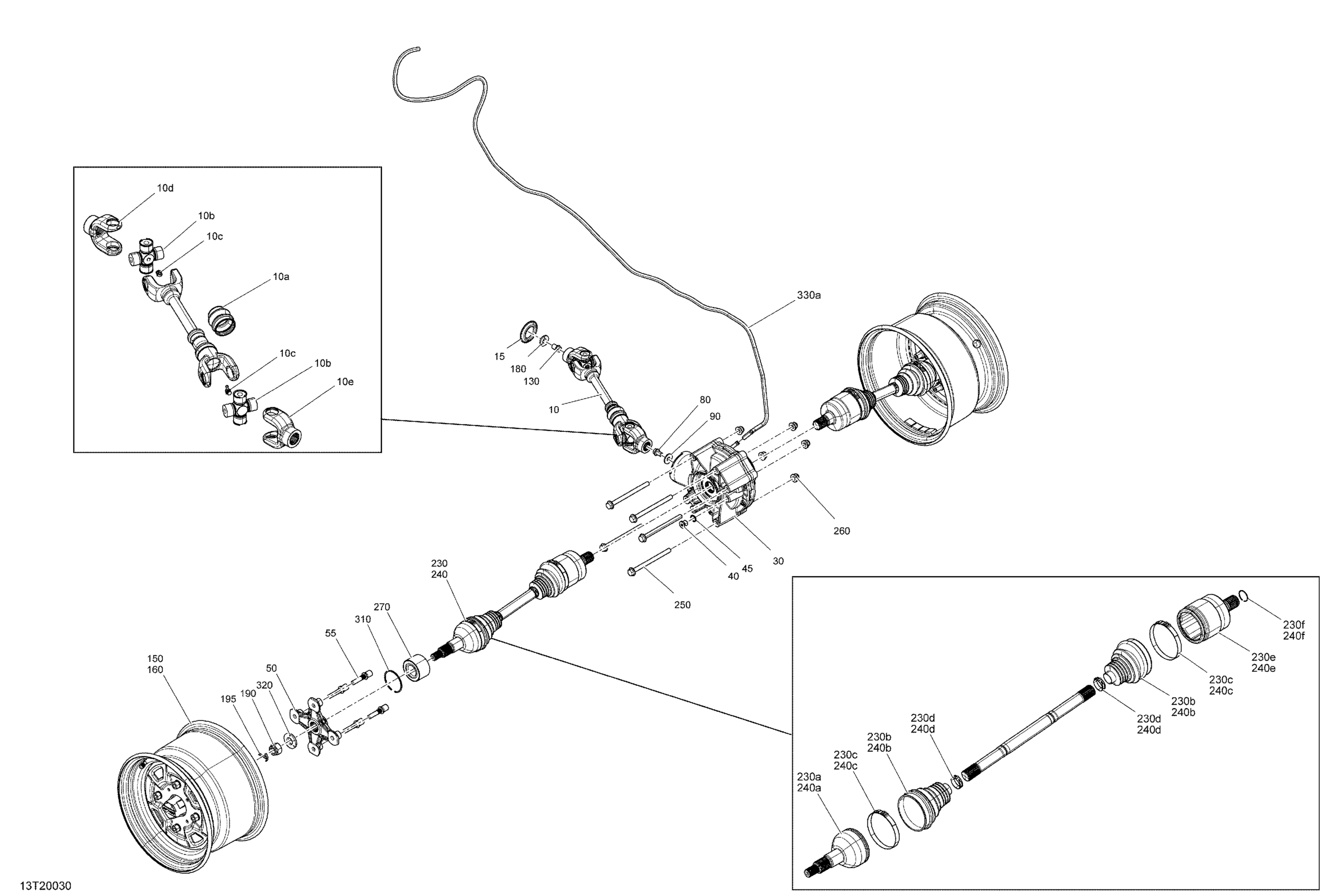 Rear Drive - Common Parts