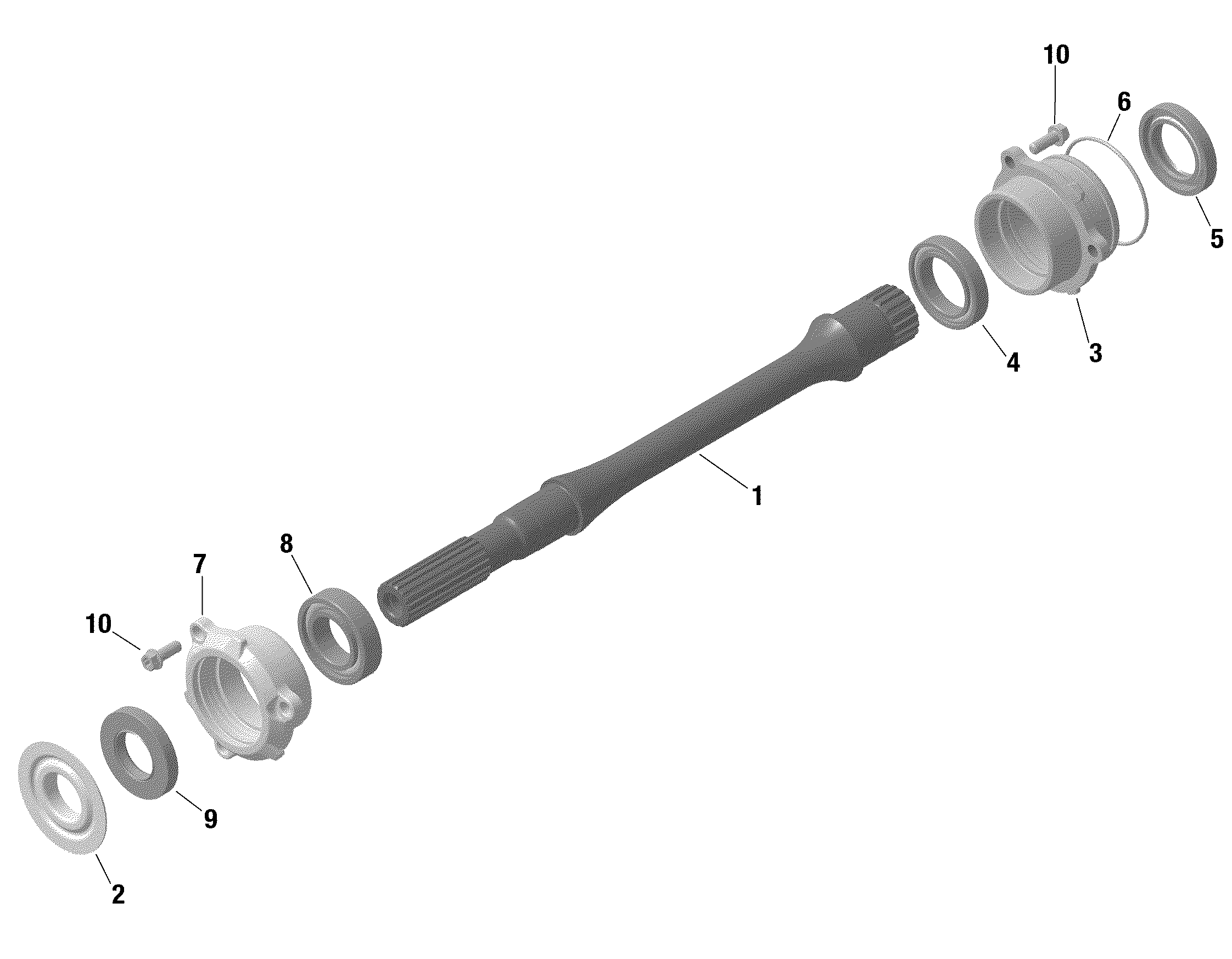 Rotax - Drive Shaft