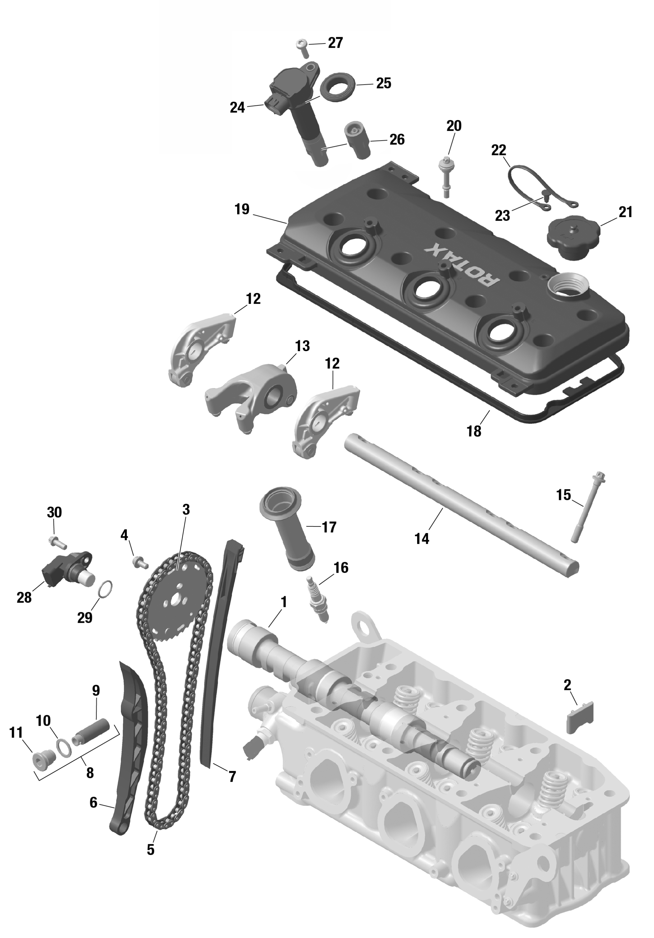 ROTAX - Valve Train