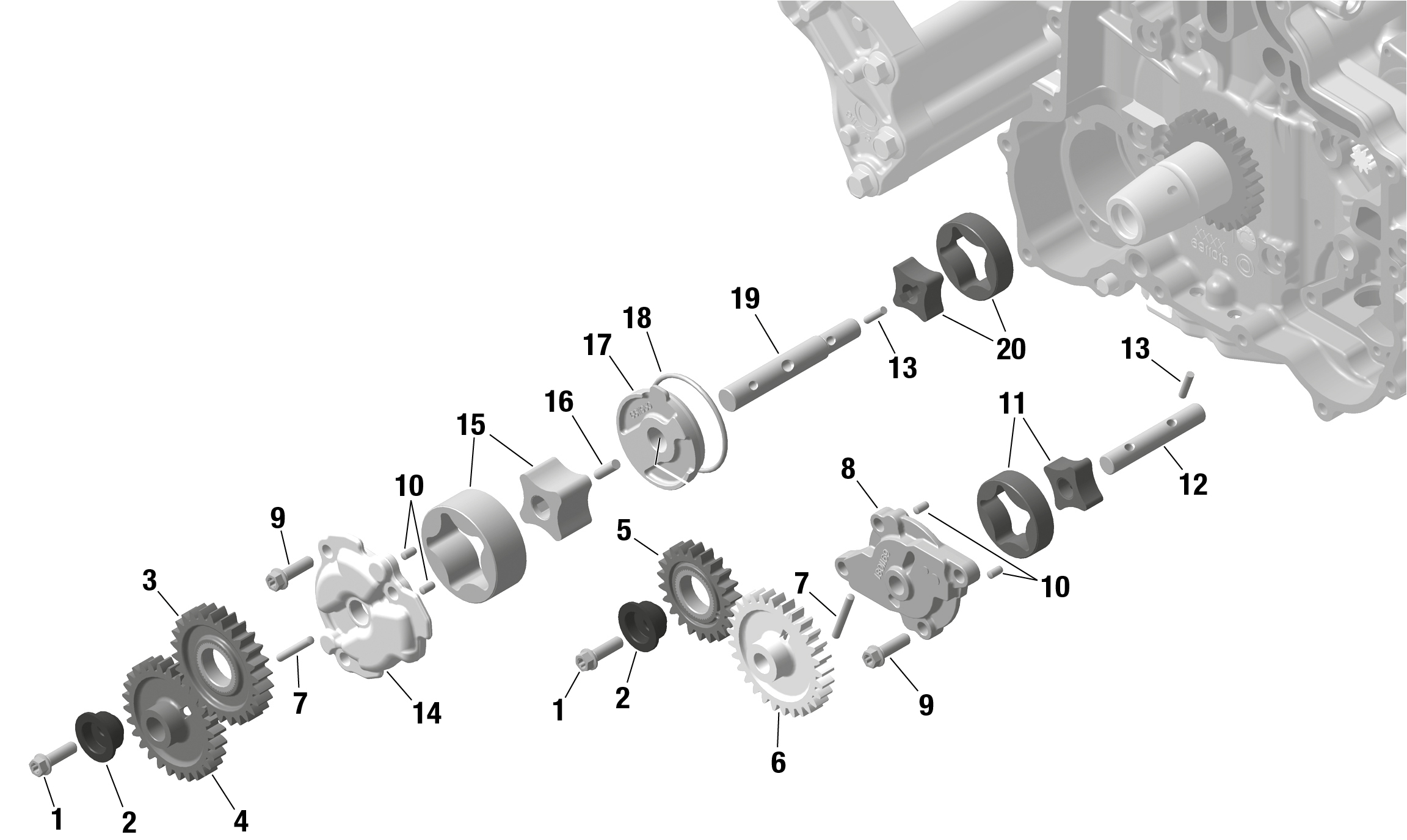 ROTAX - Oil Pump