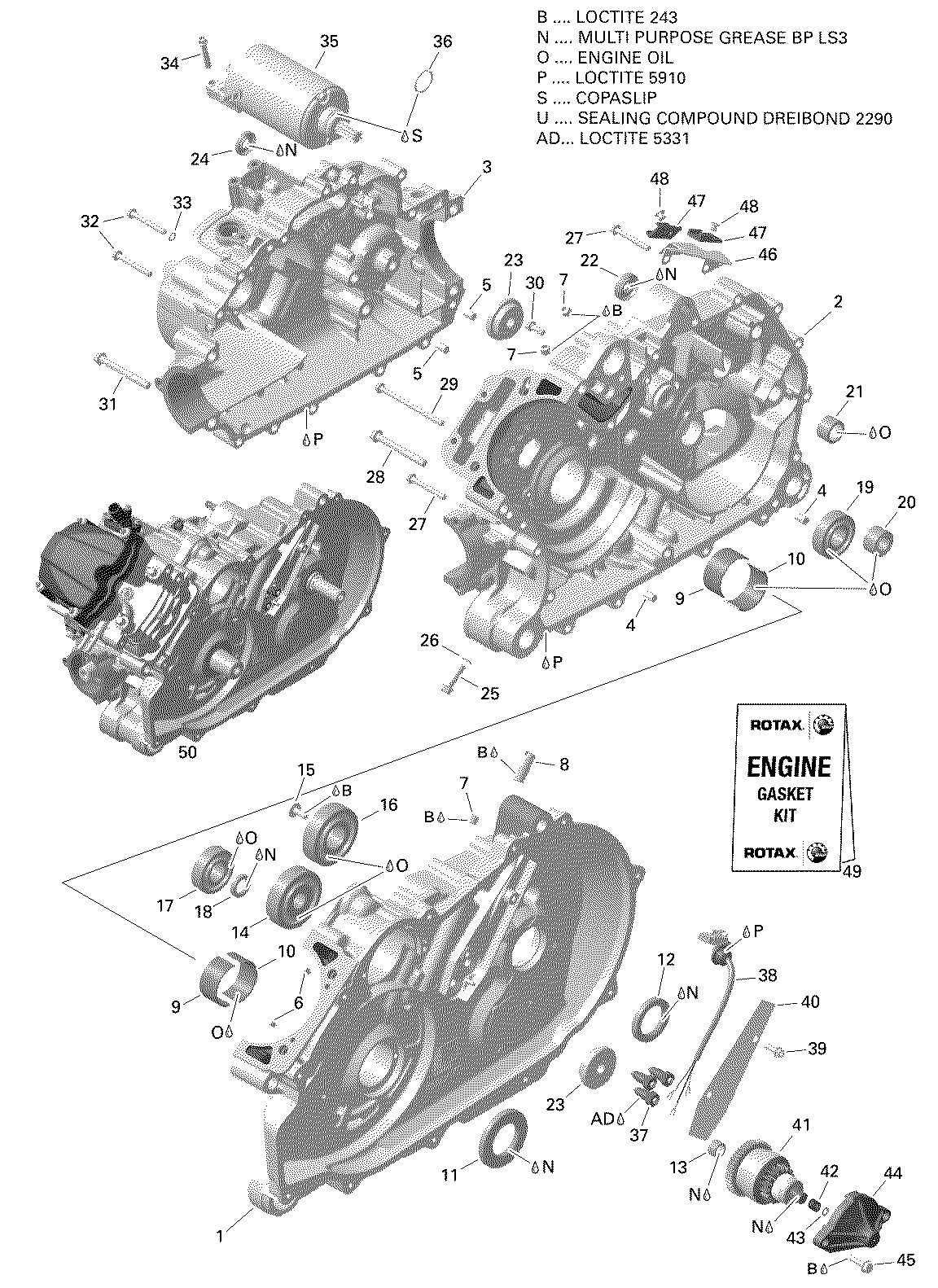 Crankcase