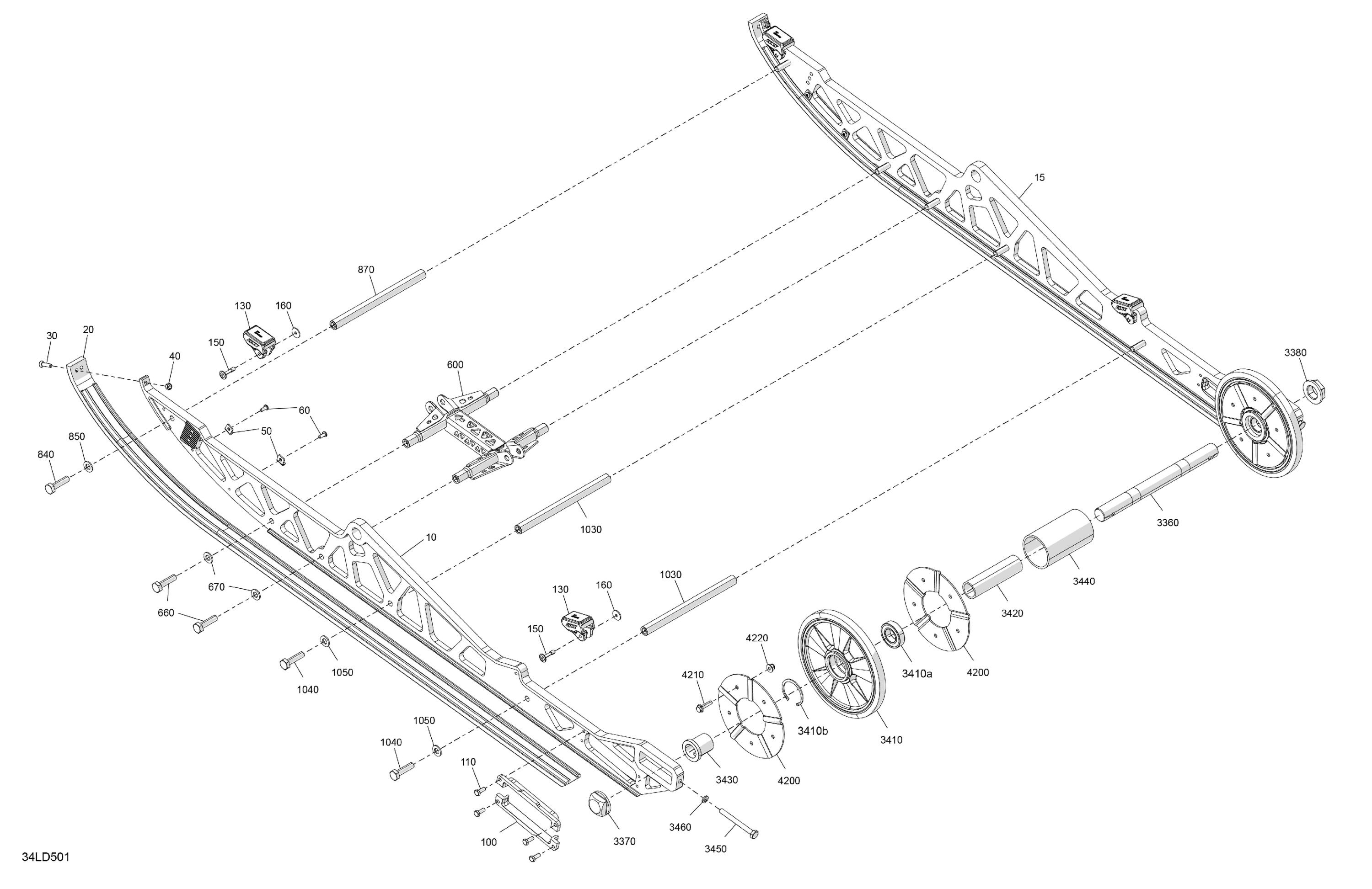 Suspension - Rear - Lower Section