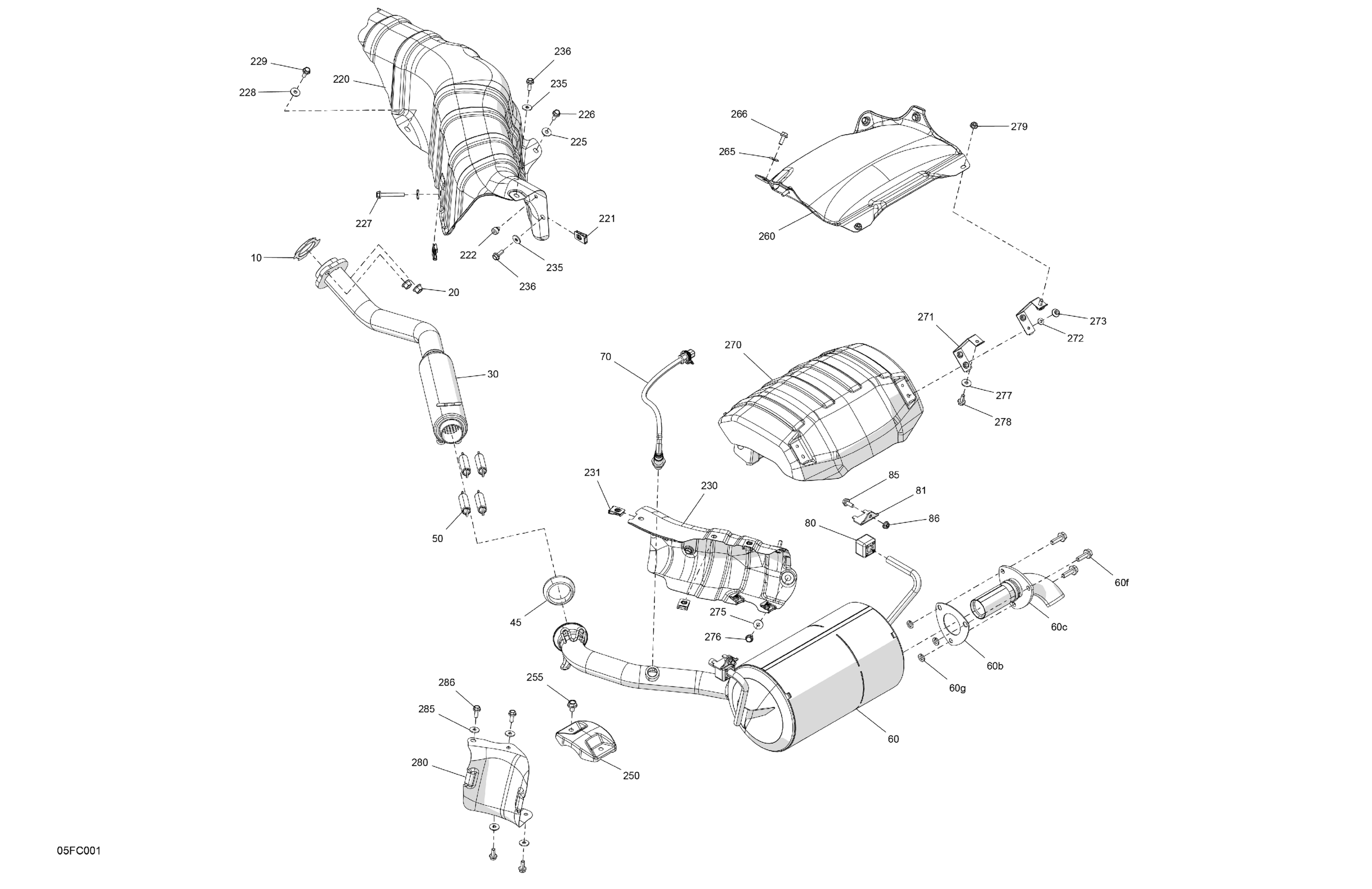 Engine - Exhaust