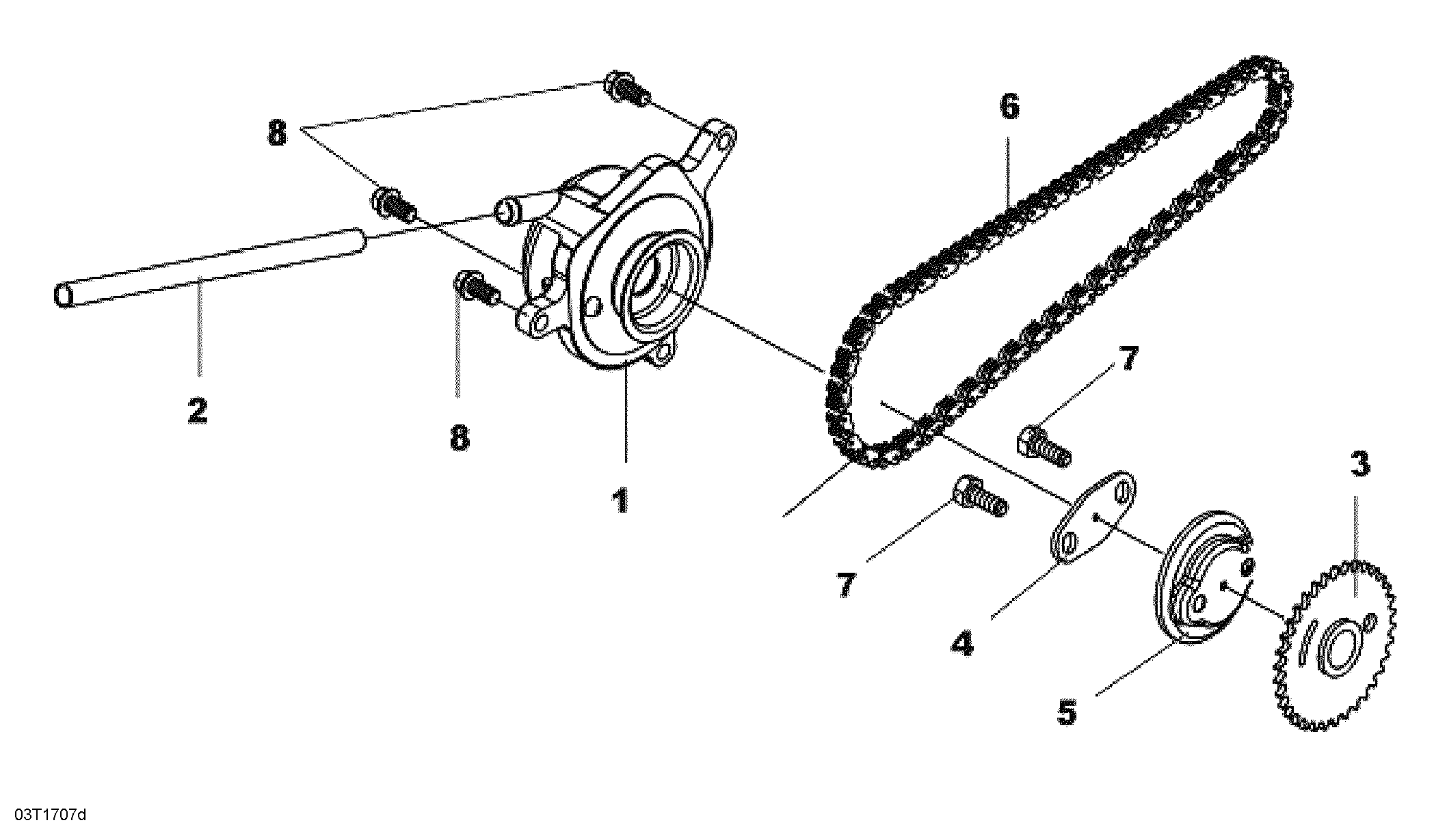 Breather And Timing Chain