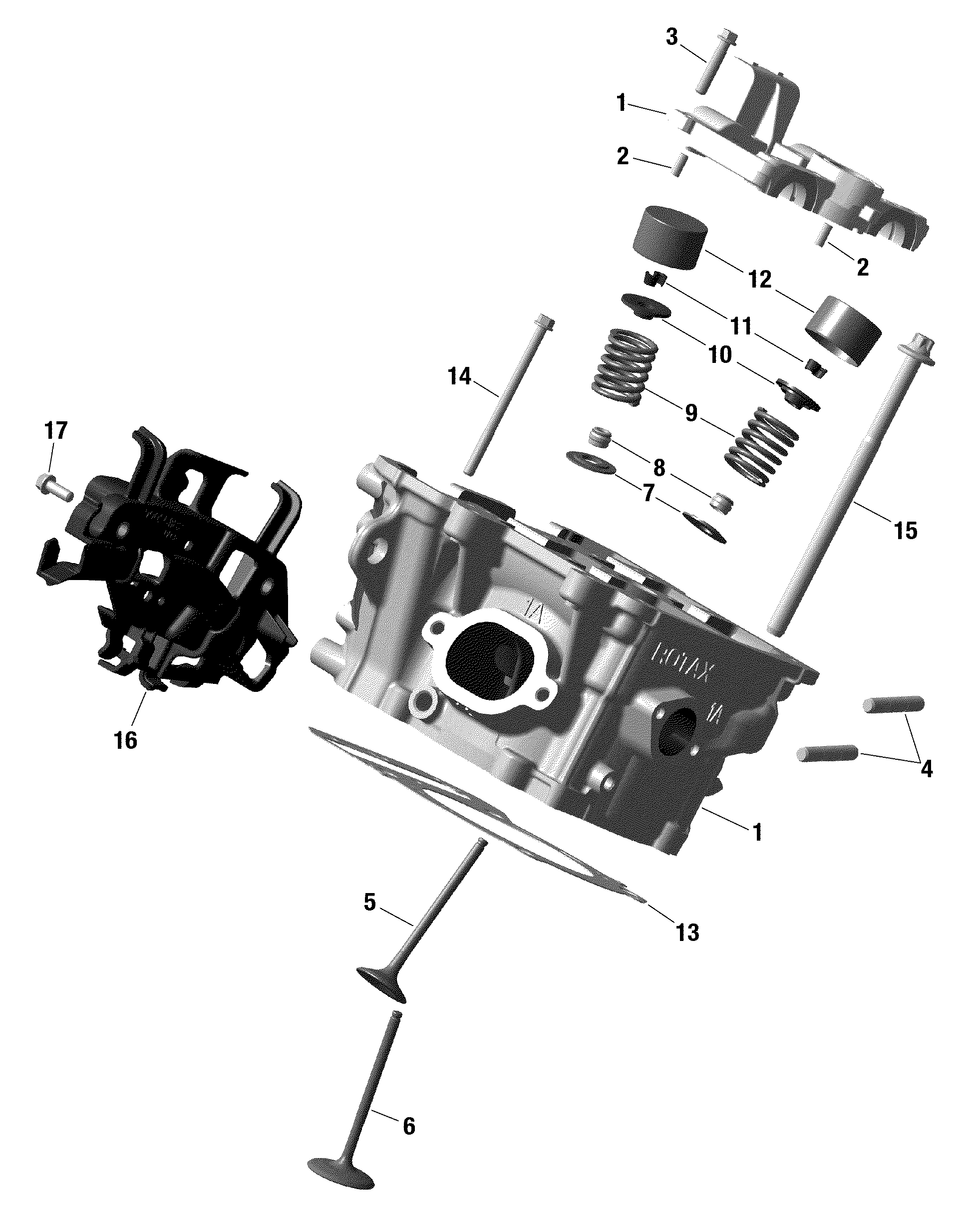 ROTAX - Cylinder Head