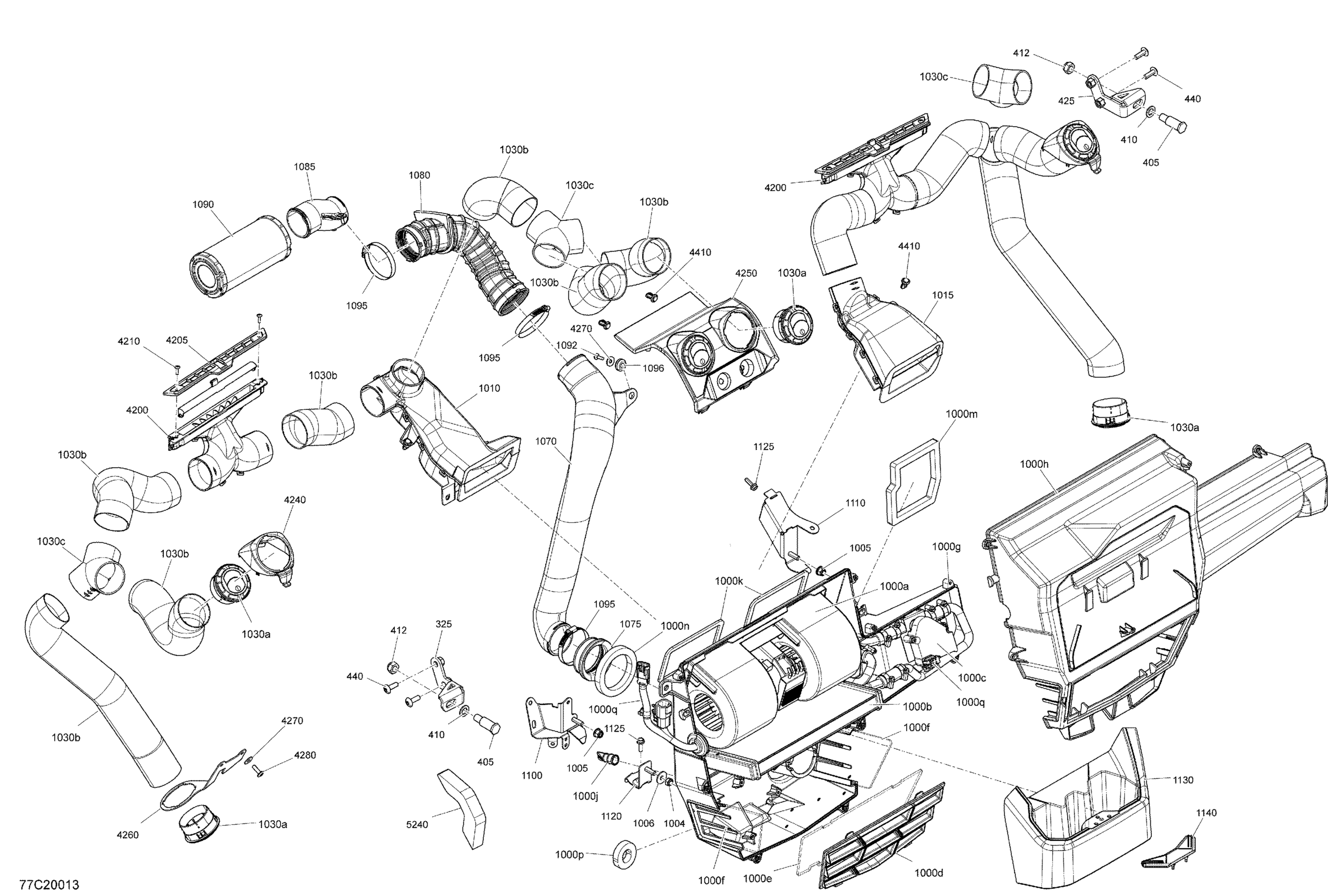 Cab - Heater System