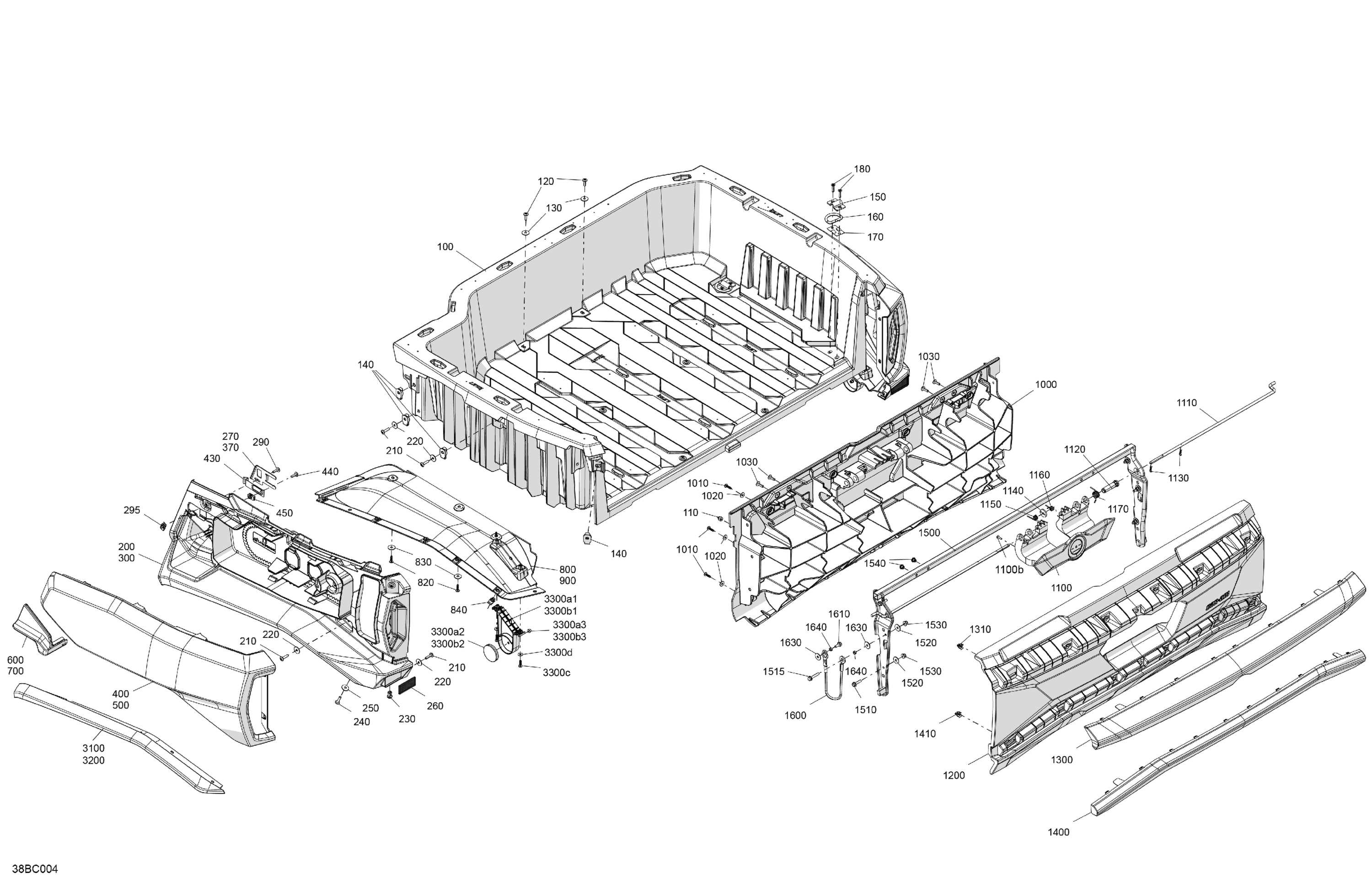 Body - Cargo - Upper Section