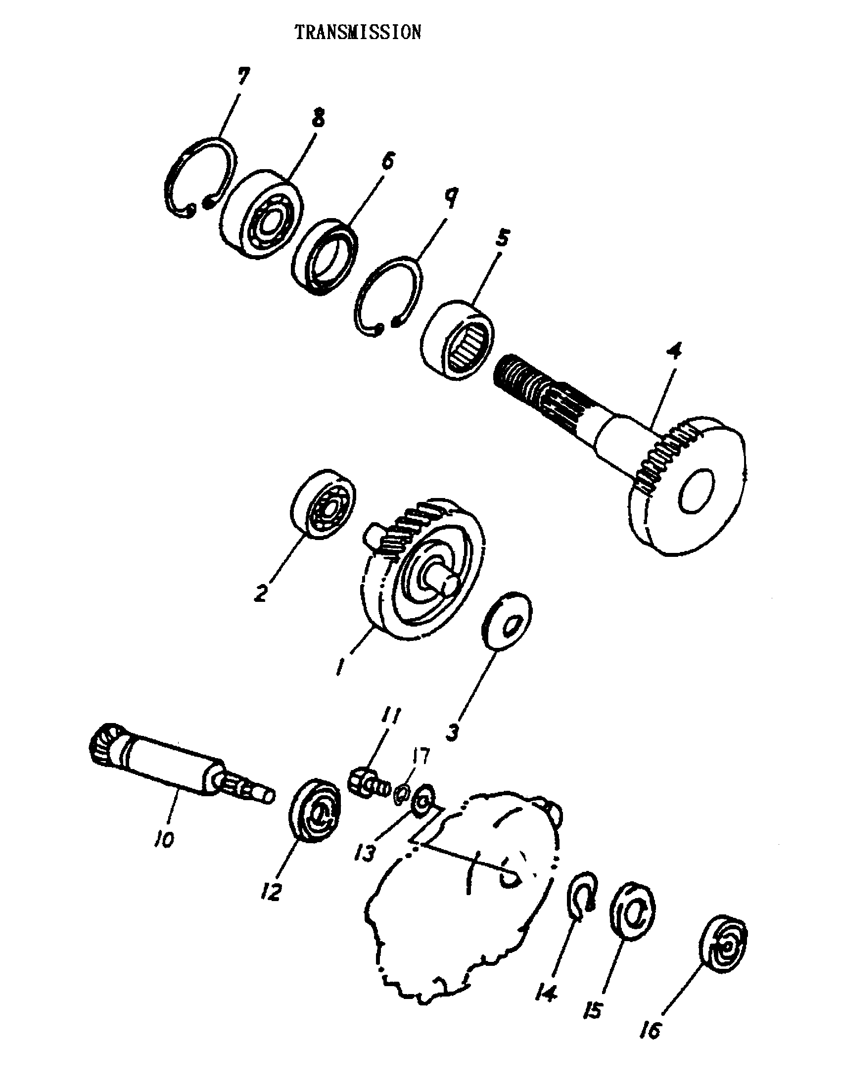 Transmission 170-11