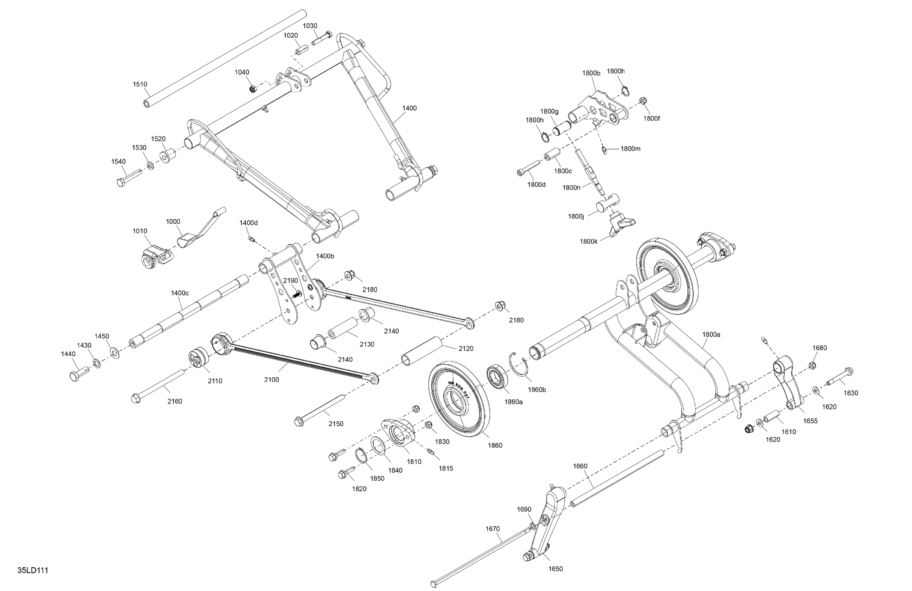 Suspension - Rear - Upper Section